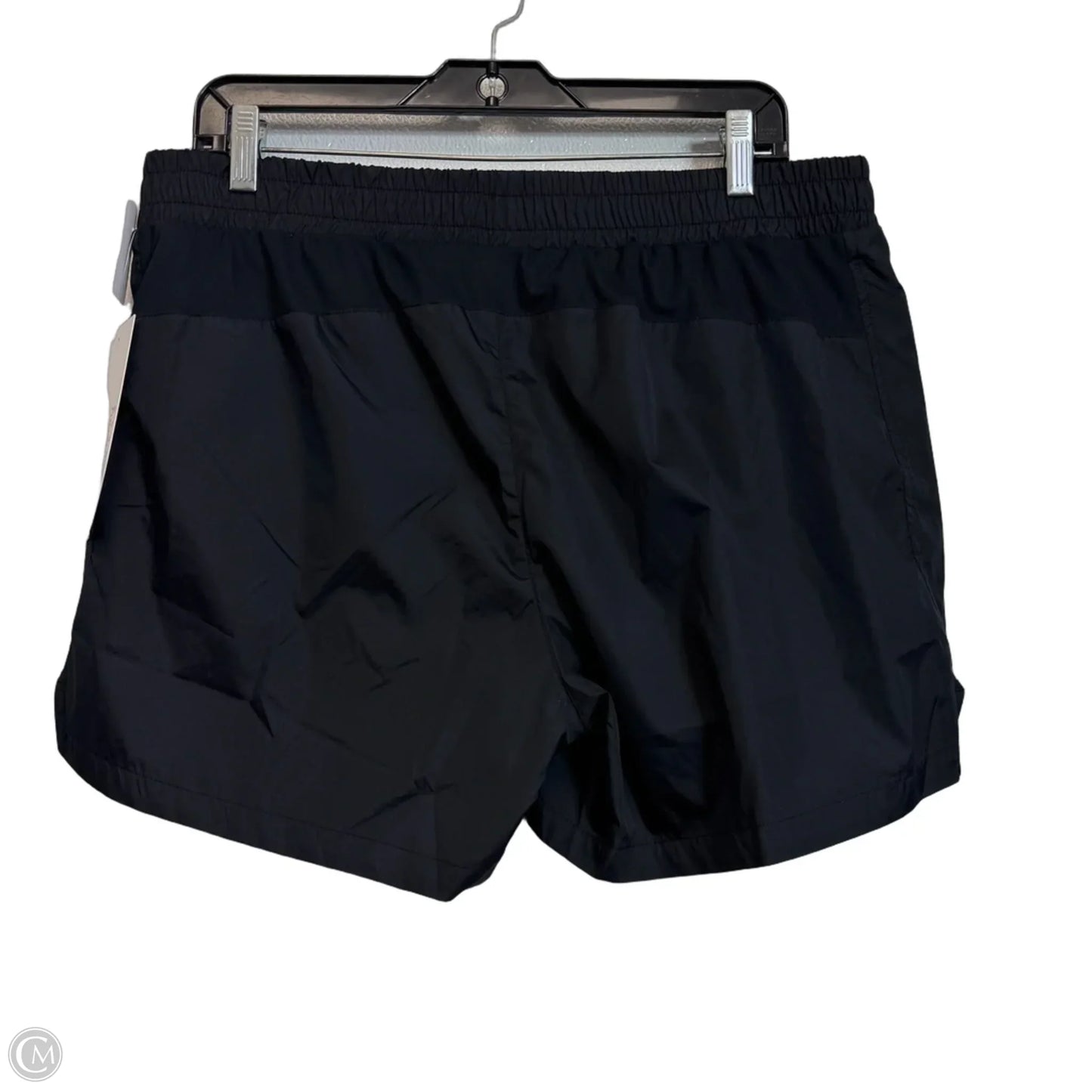 Athletic Shorts By Clothes Mentor In Black, Size: L