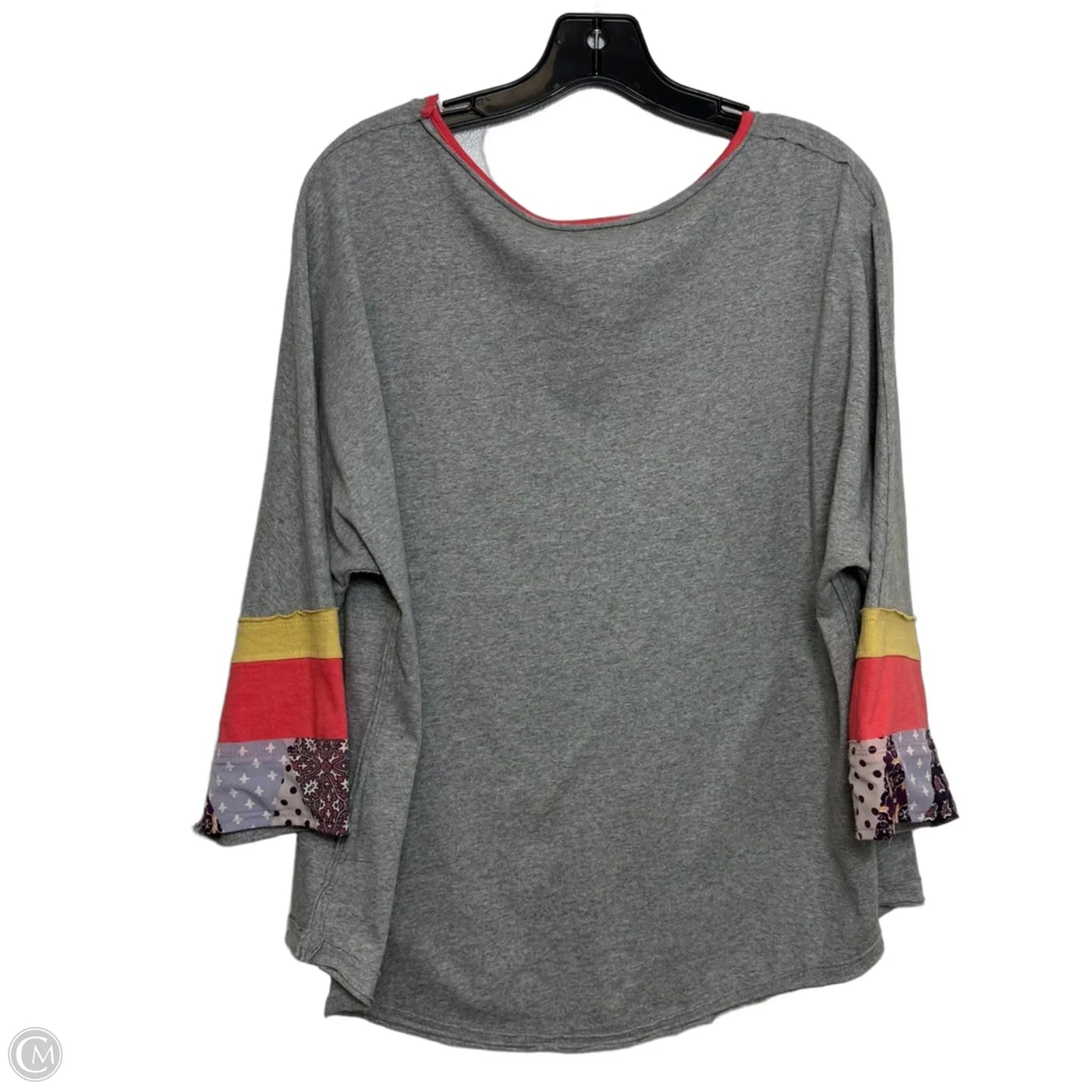 Top Long Sleeve By Altard State In Grey, Size: M