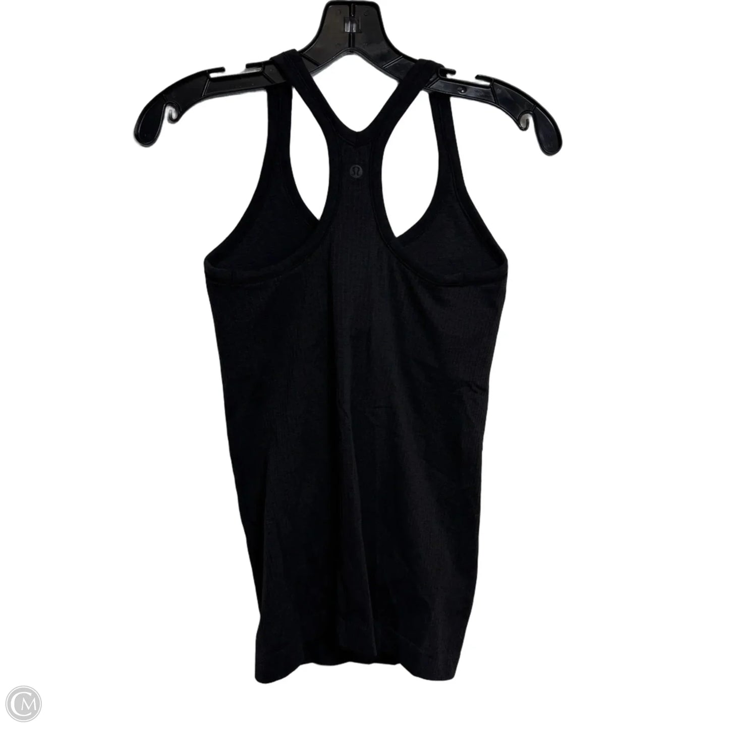 Athletic Tank Top By Lululemon In Black, Size: 6