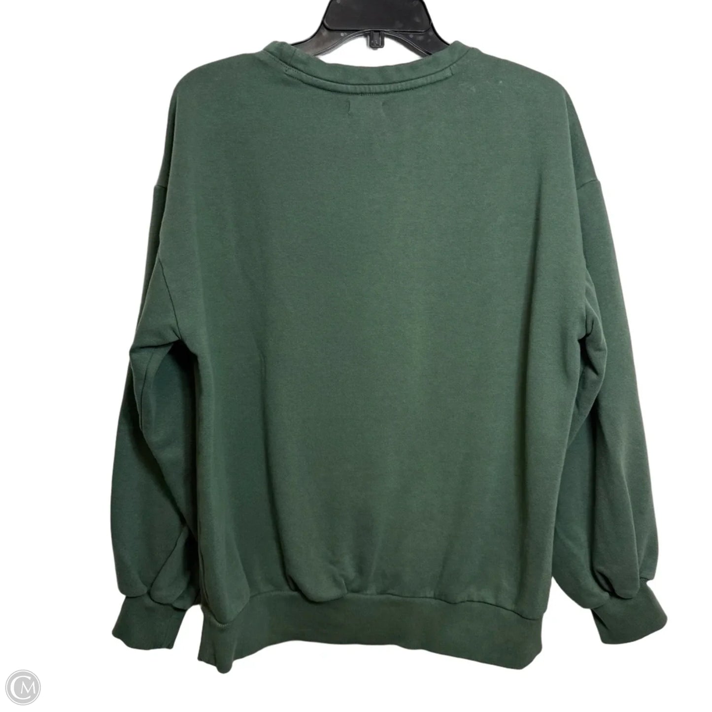 Sweatshirt Crewneck By Pilcro In Green, Size: S