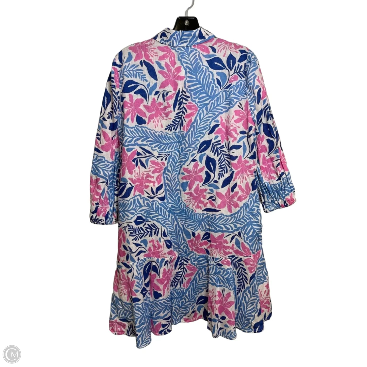 Dress Casual Short By Charter Club In Tropical Print, Size: M