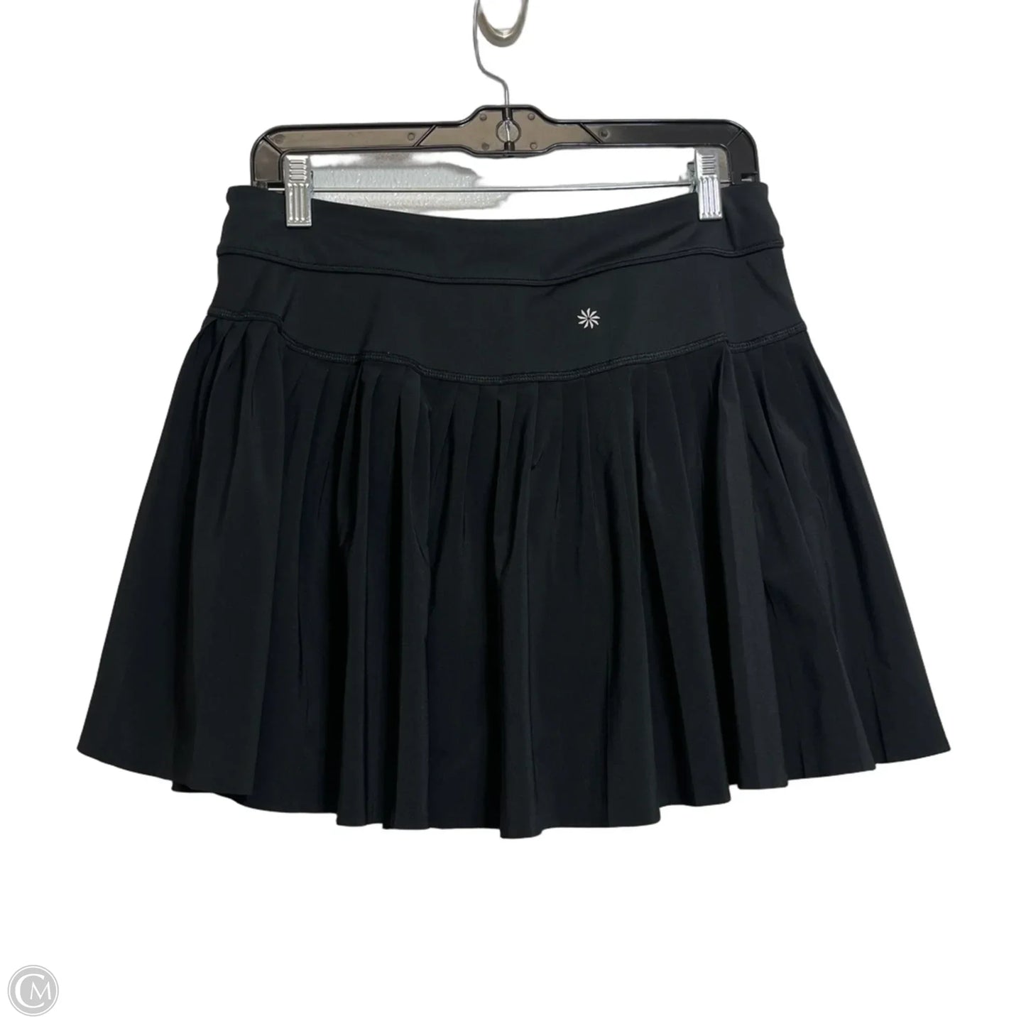 Athletic Skort By Athleta In Black, Size: M