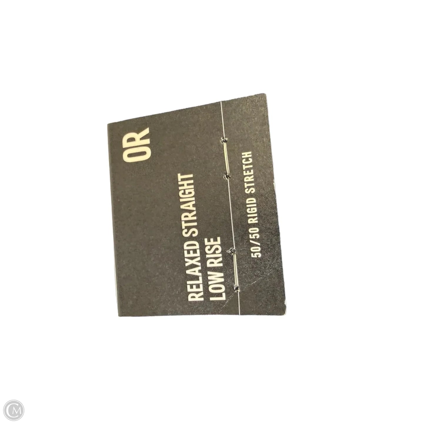Jeans Straight By Express In Blue Denim, Size: 0