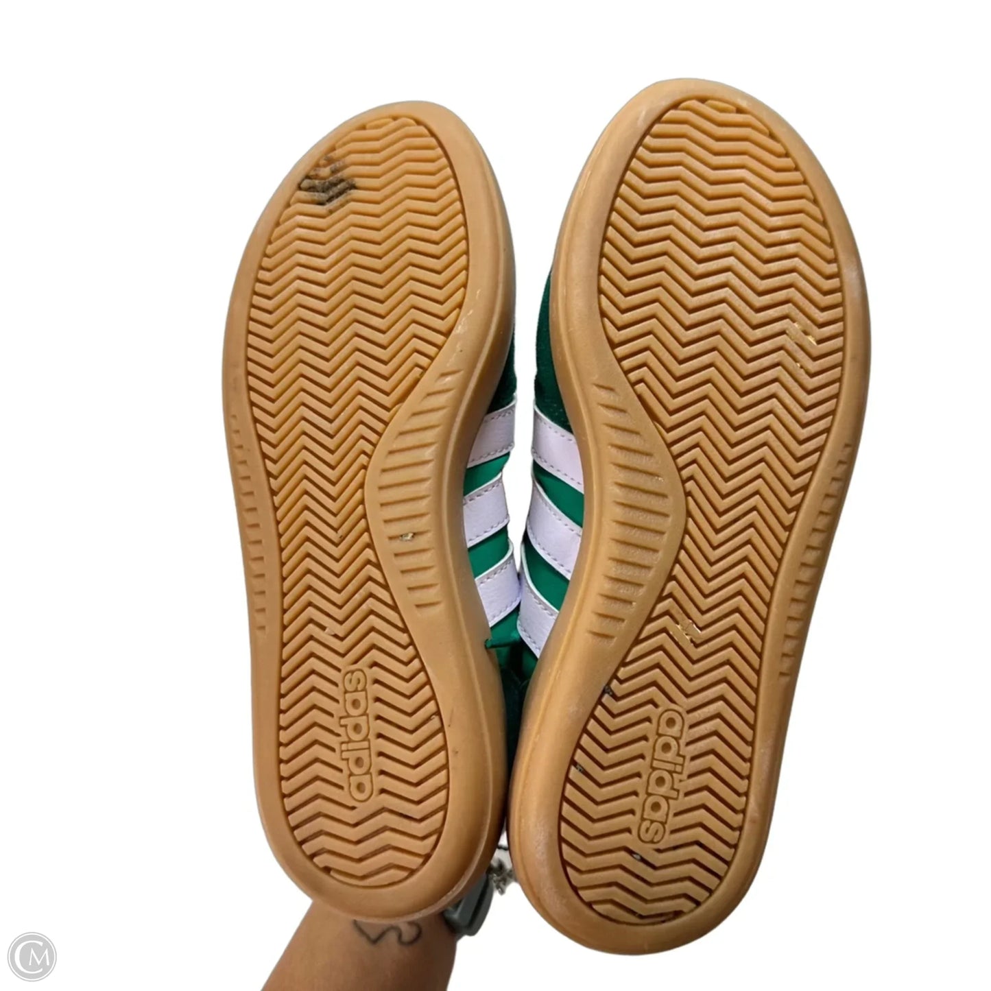 Shoes Sneakers By Adidas In Green, Size: 8