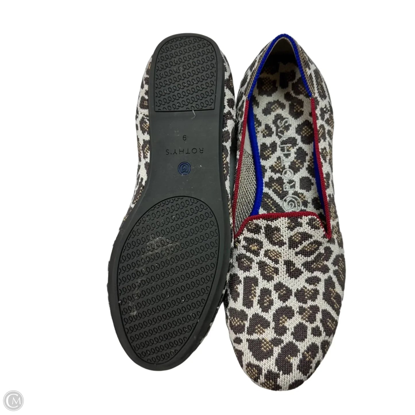 Shoes Flats By Rothys In Animal Print, Size: 9