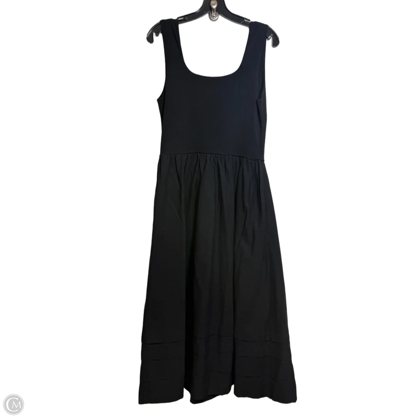 Dress Casual Midi By J. Crew In Black, Size: M