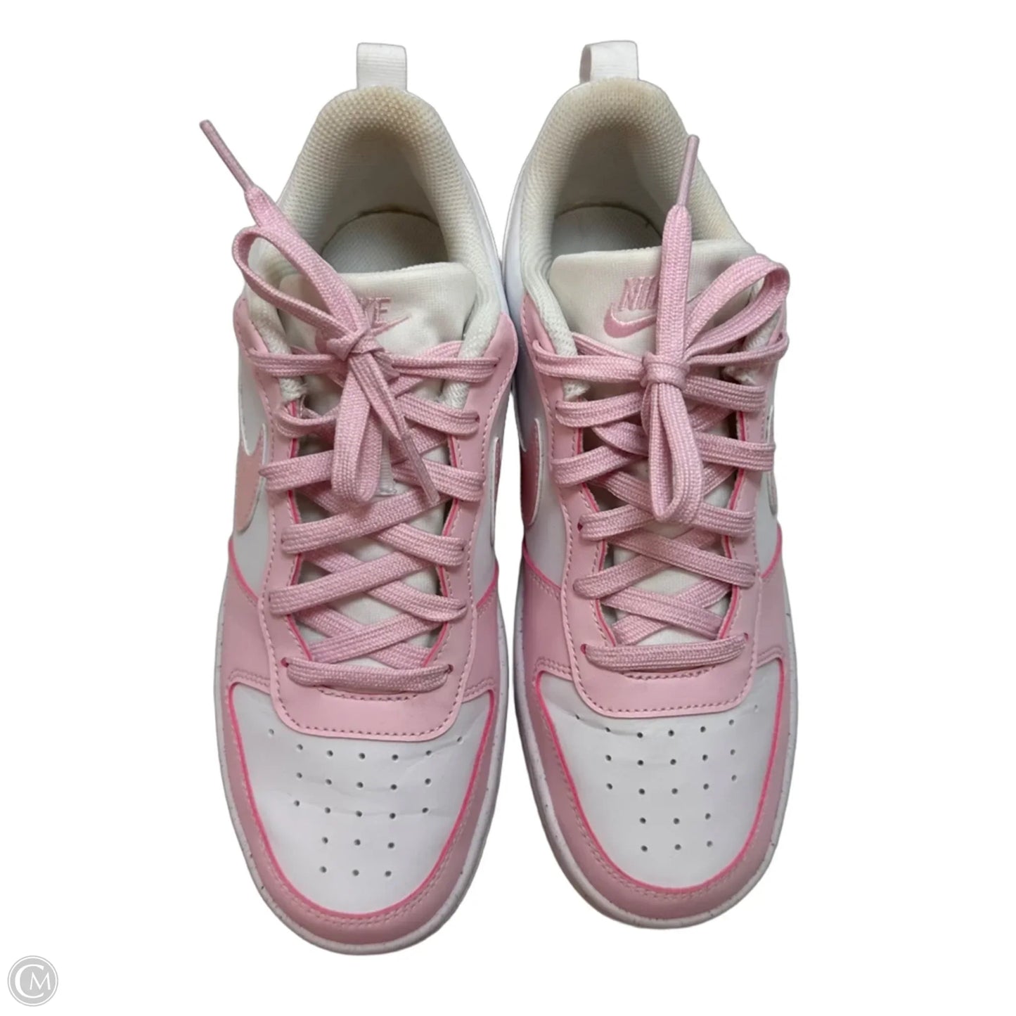 Shoes Athletic By Nike In White, Size: 7 youth/8.5 women’s
