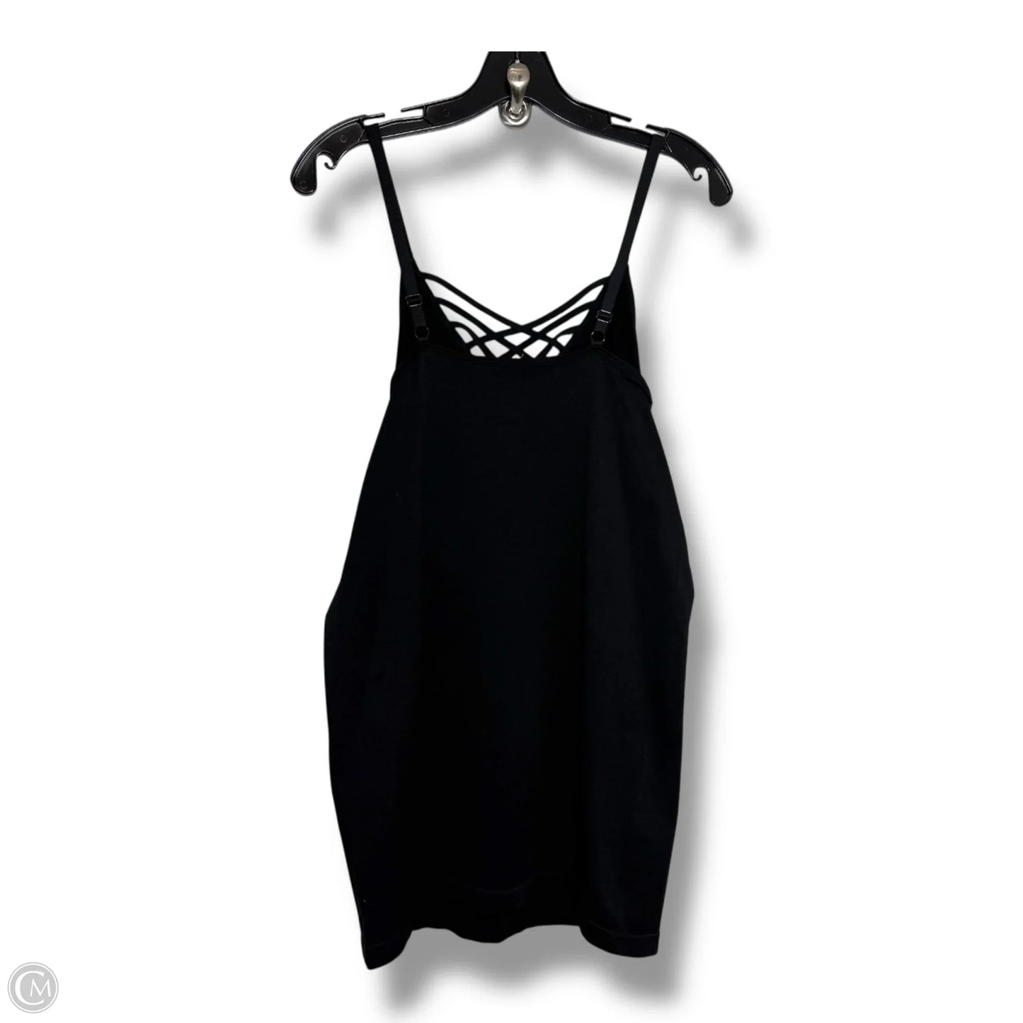 Tank Top By Zenana Outfitters In Black, Size: 1x