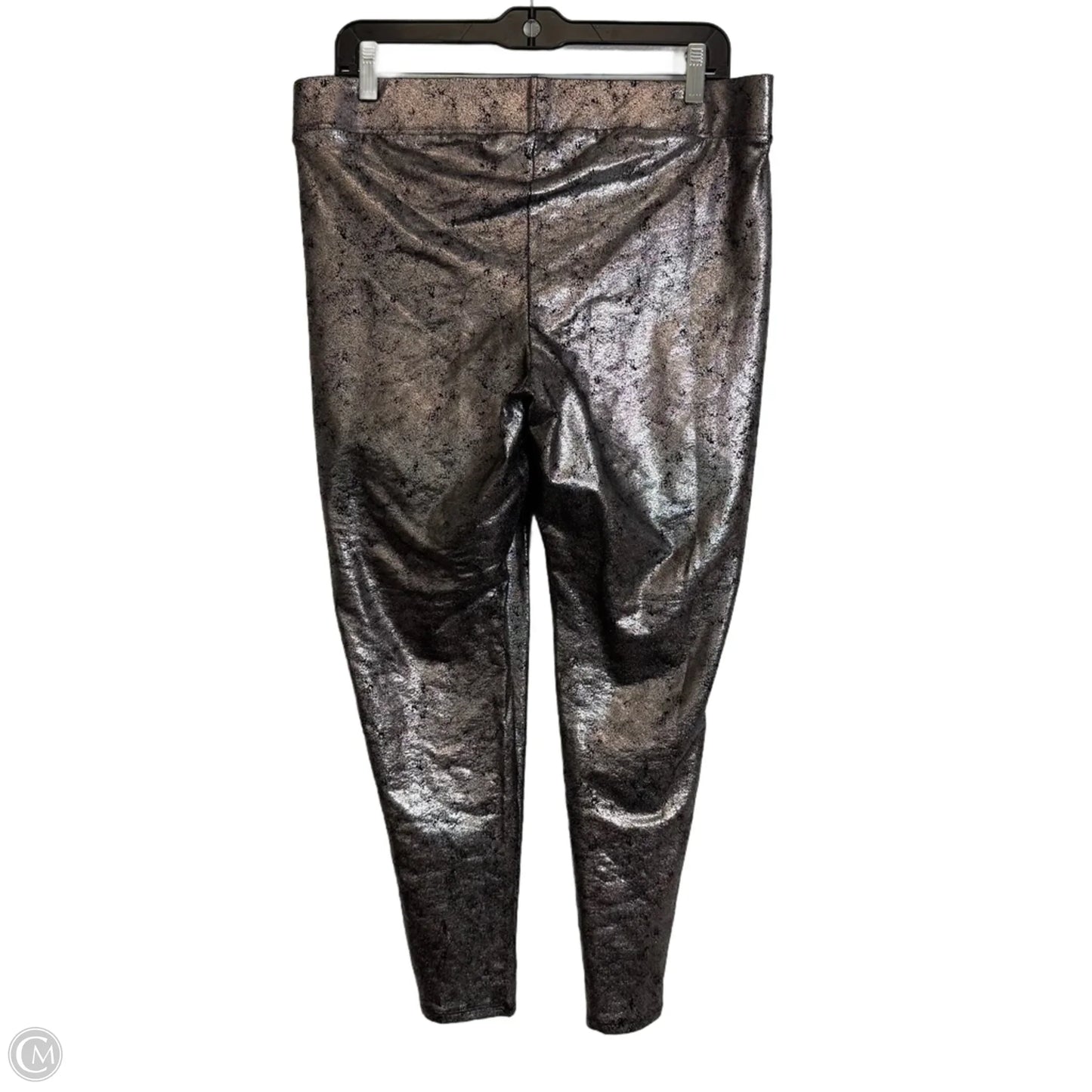 Pants Leggings By Torrid In Silver, Size: 2x