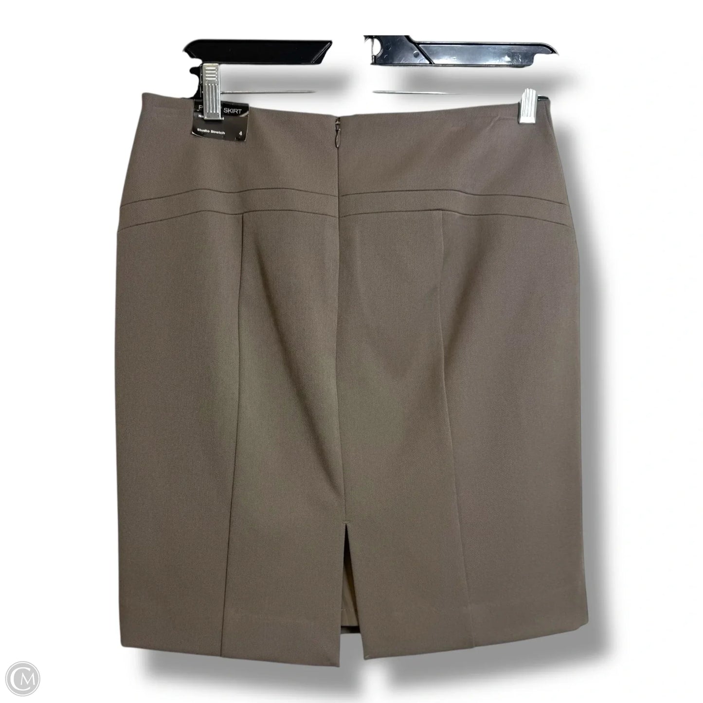 Skirt Mini & Short By Express In Taupe, Size: 4