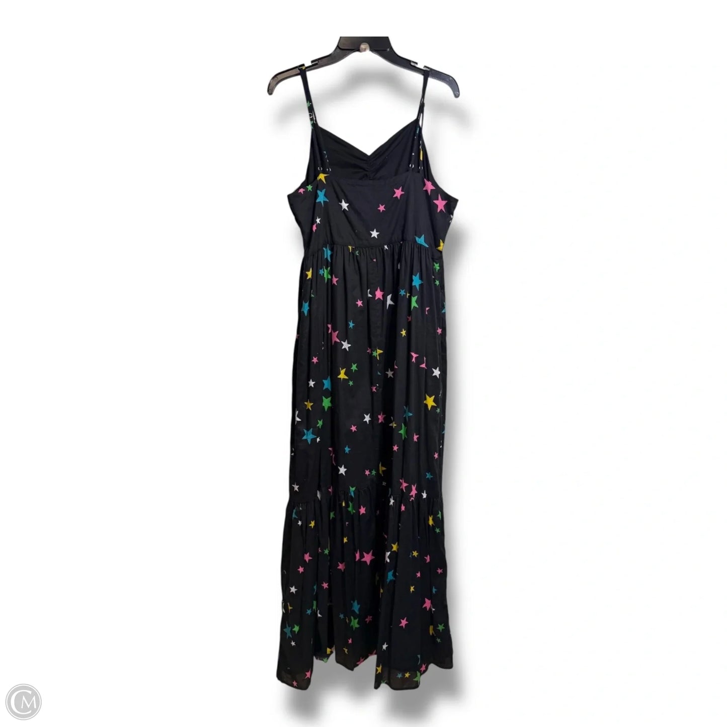 Dress Casual Maxi By Modcloth In Black, Size: Xl