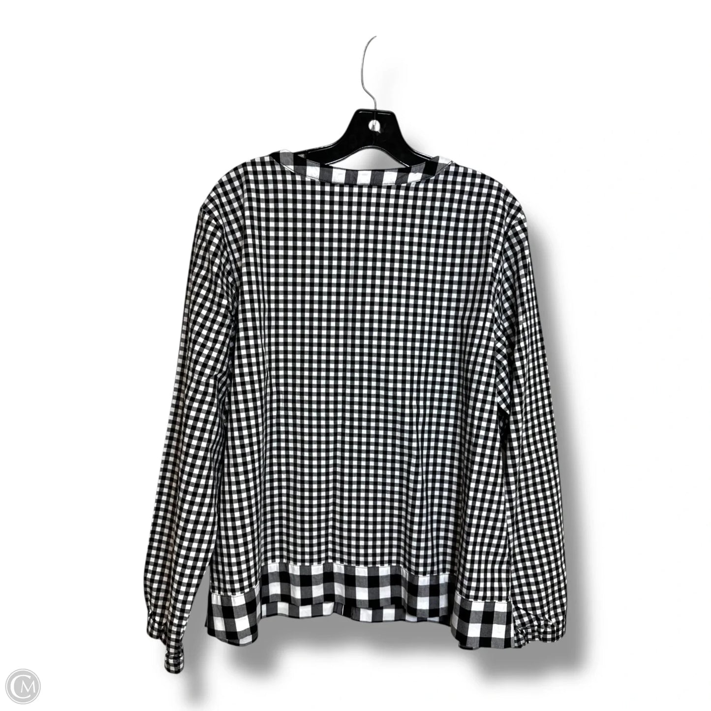 Jacket Other By Christopher And Banks In Plaid Pattern, Size: Xl