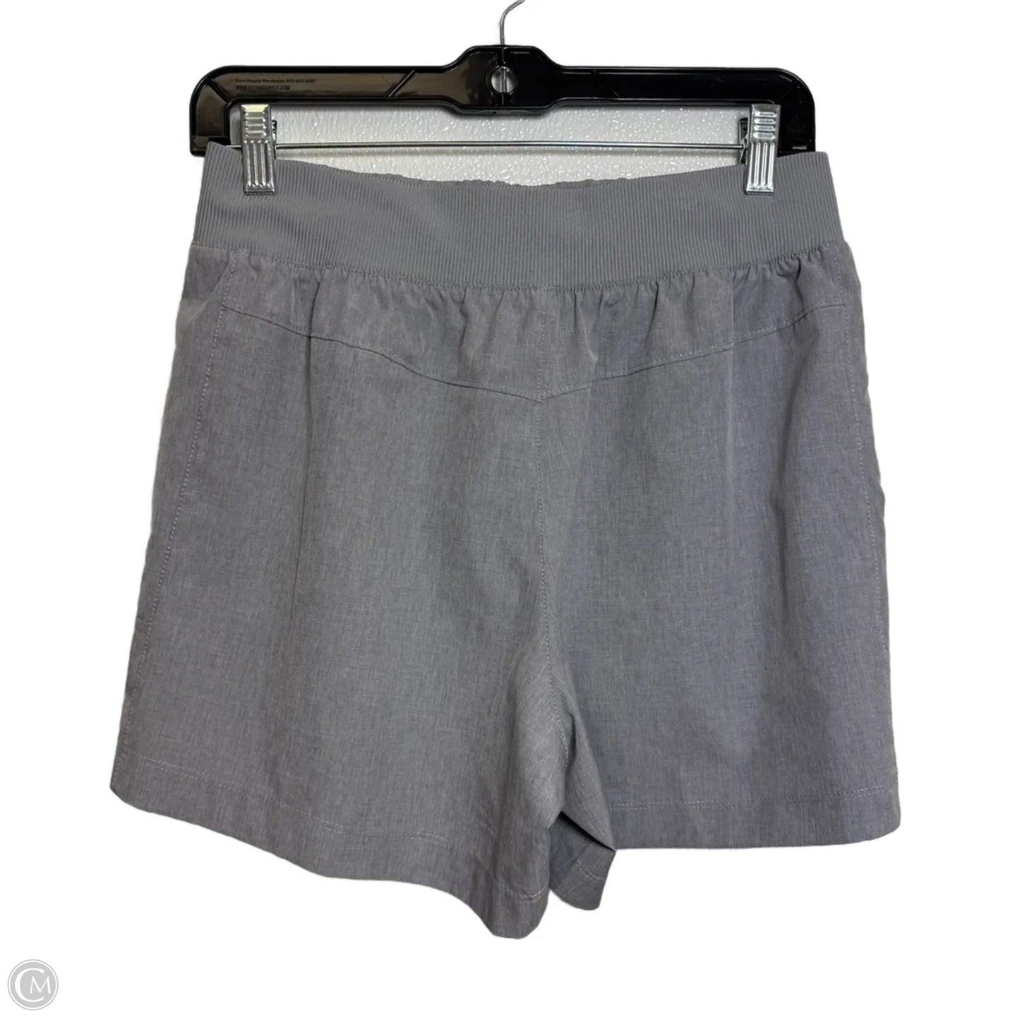 Athletic Shorts By Apana In Grey, Size: M