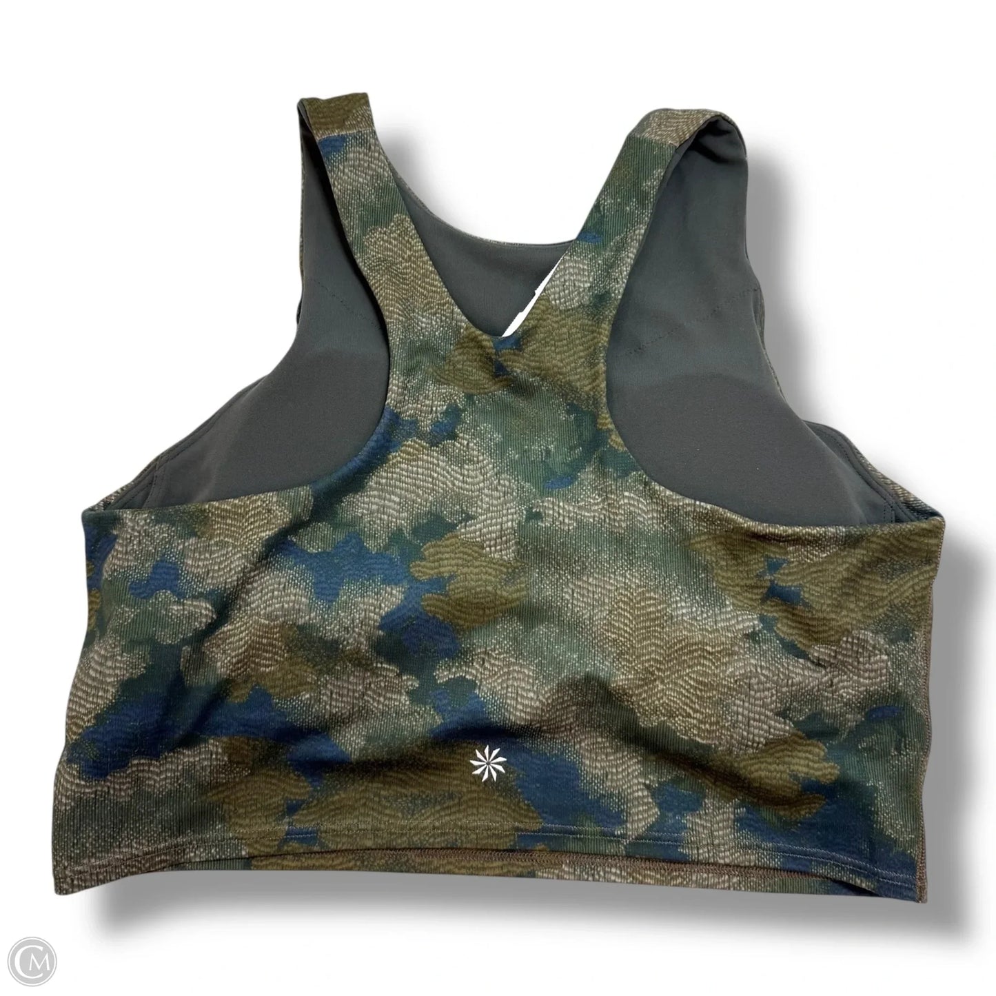 Athletic Bra By Athleta In Green, Size: M