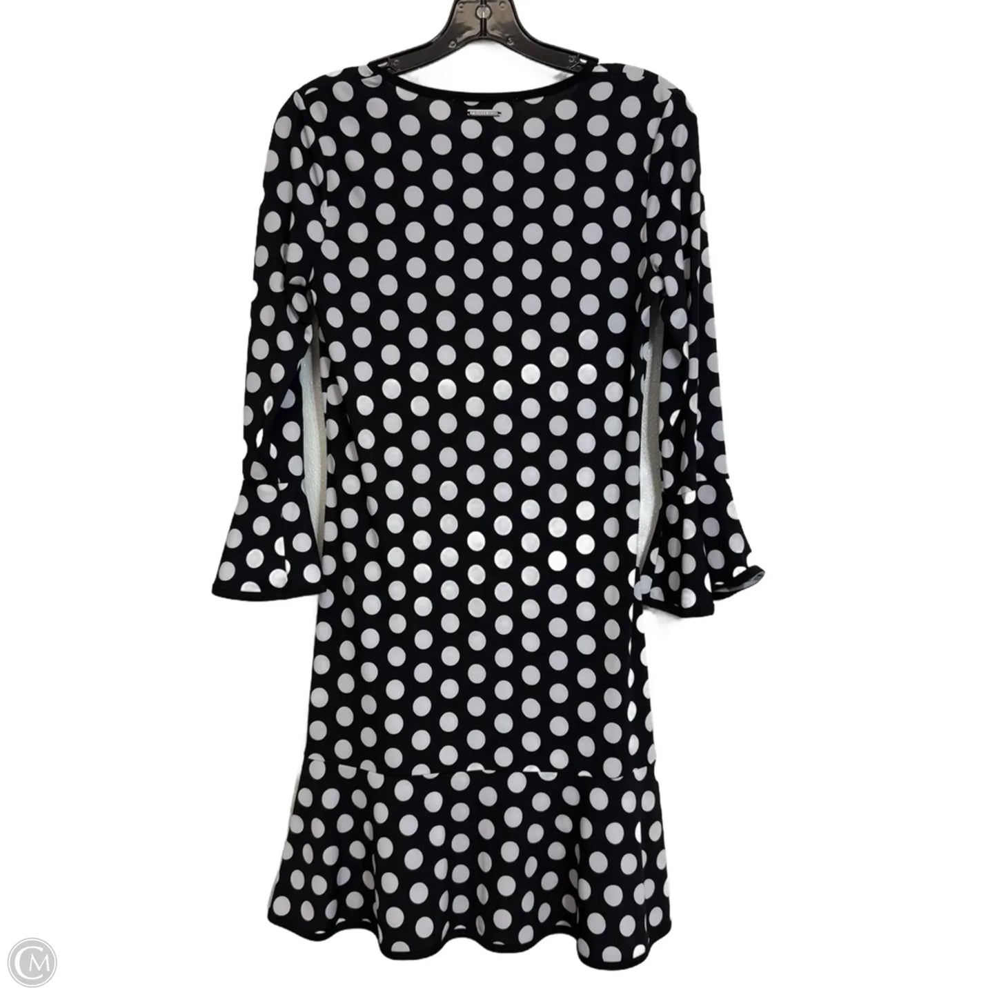 Dress Casual Short By Michael By Michael Kors In Polkadot Pattern, Size: Xs