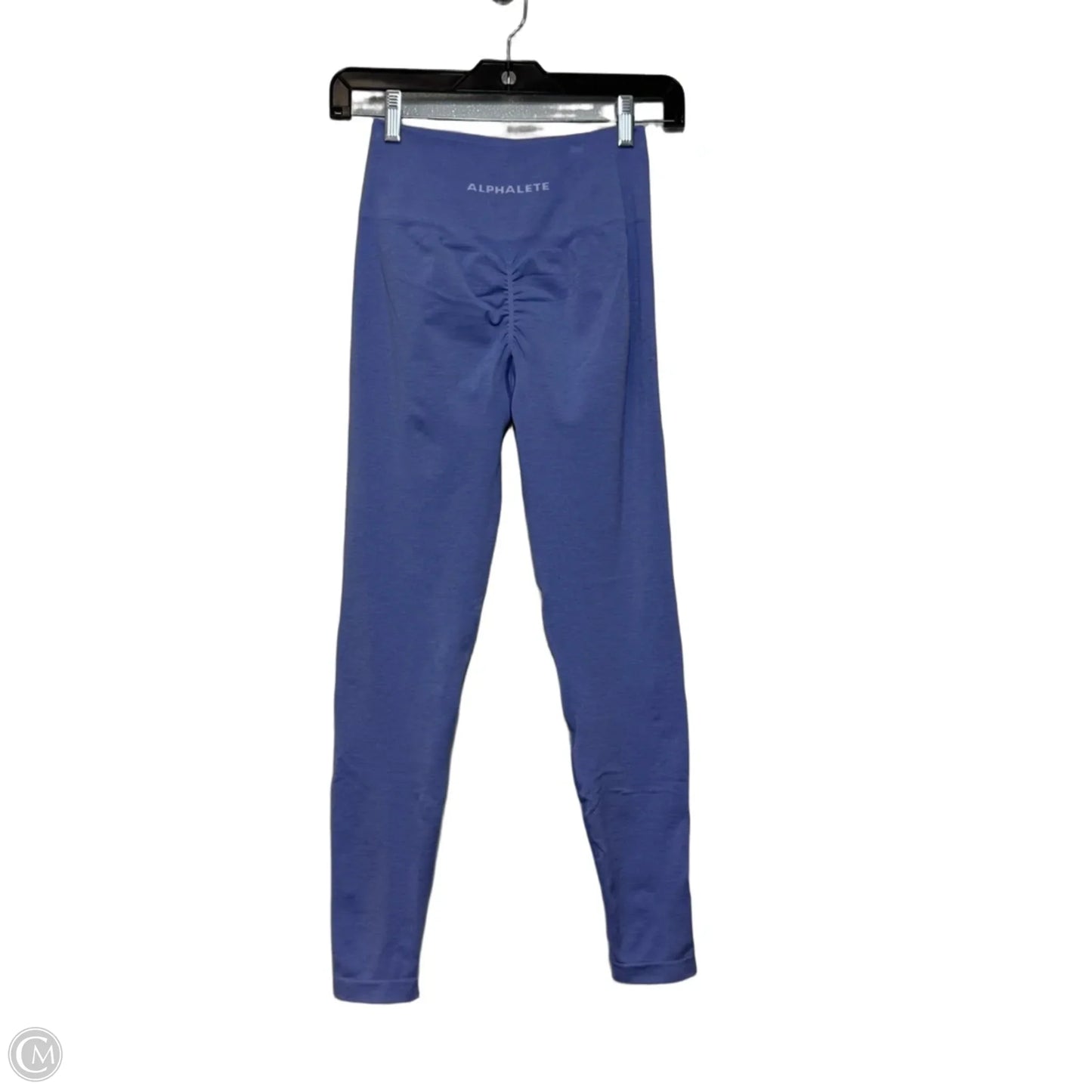 Athletic Leggings By Alphalete In Purple, Size: M