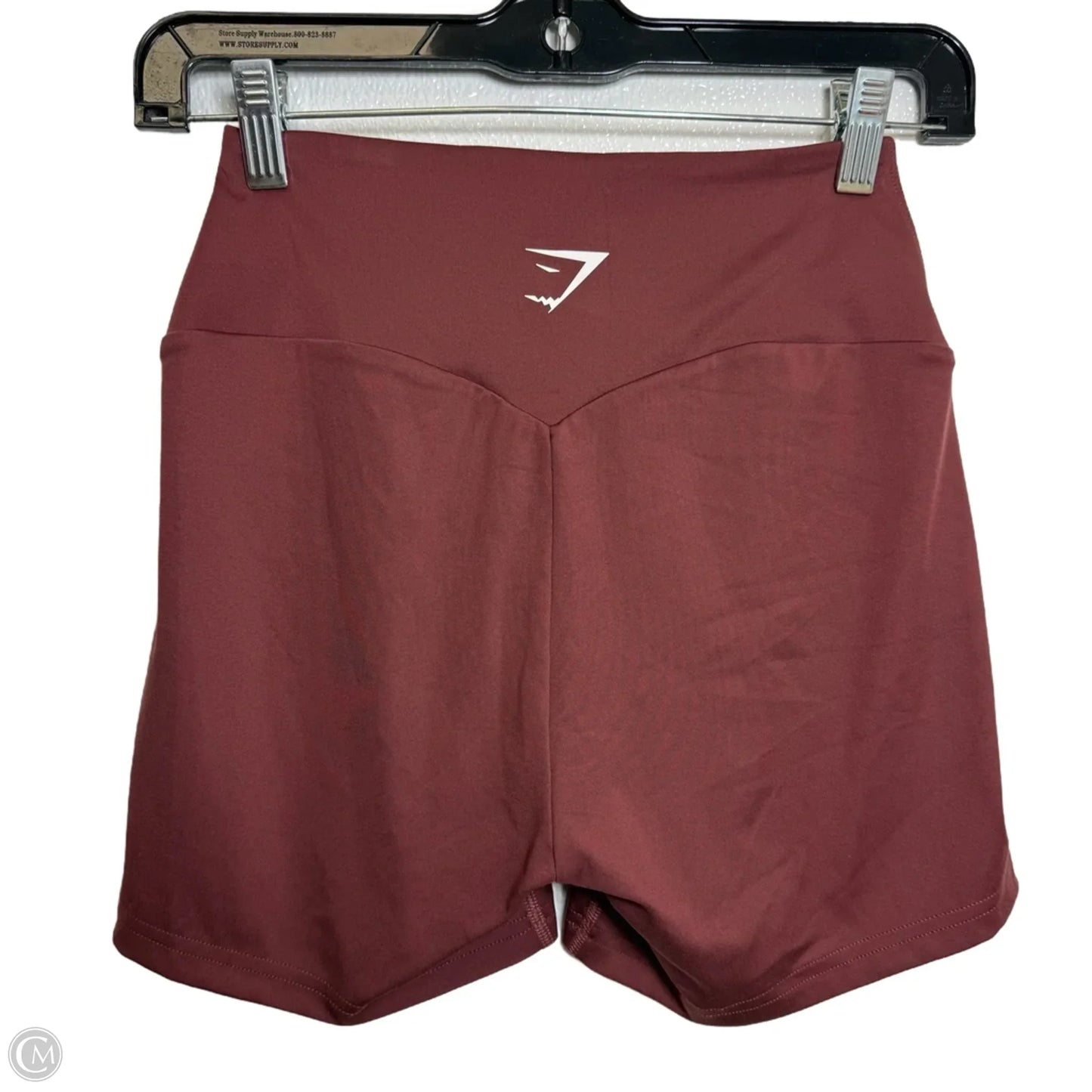 Athletic Shorts By Gym Shark In Bronze, Size: M