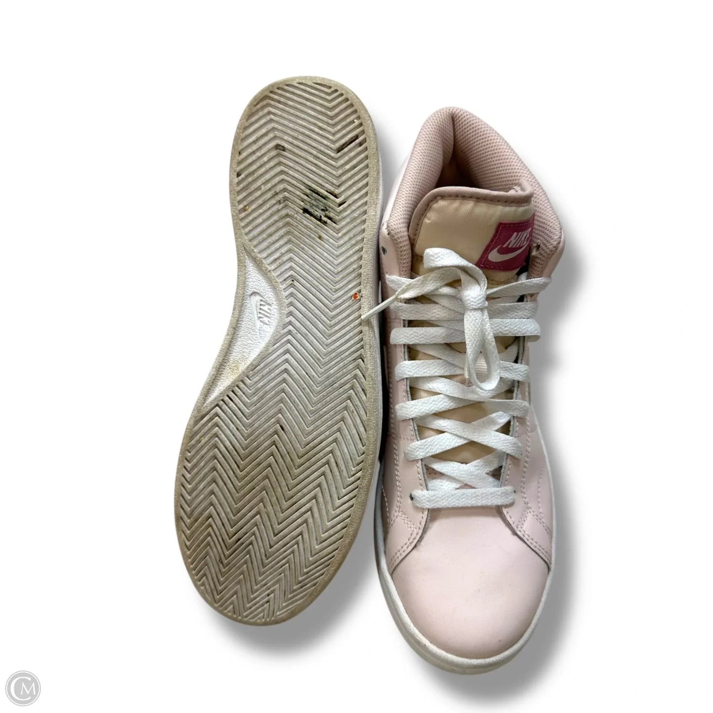 Shoes Sneakers By Nike In Pink, Size: 8