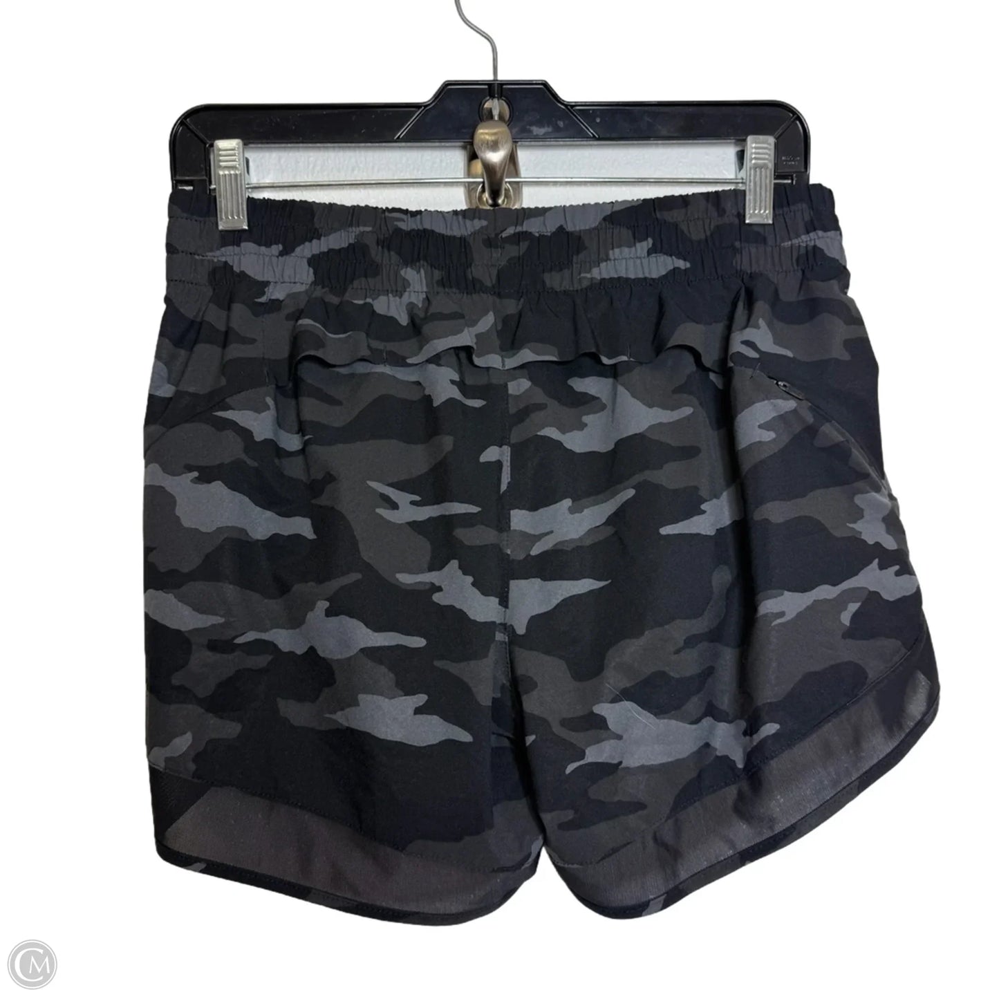 Athletic Shorts By Athleta In Camouflage Print, Size: S