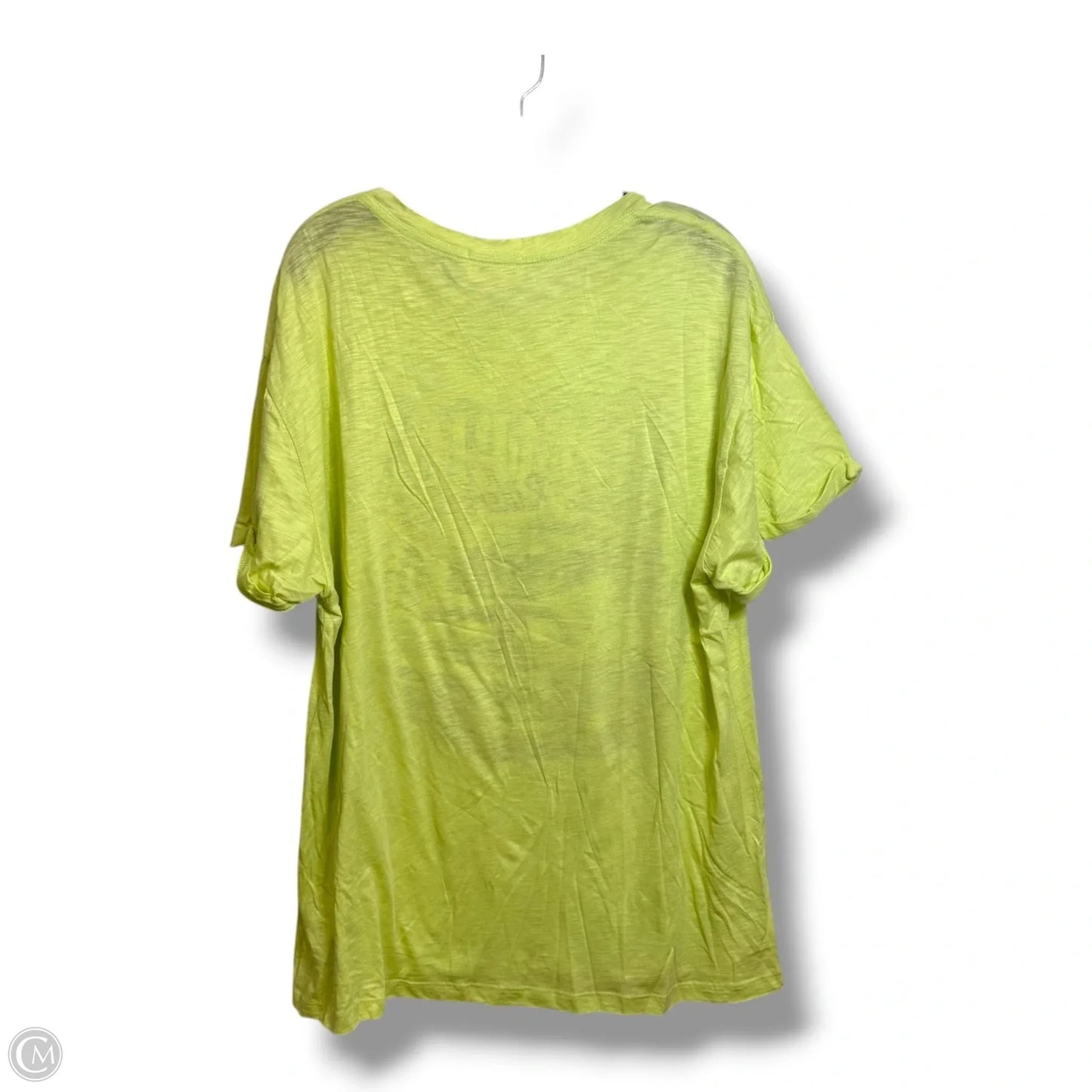 Top Short Sleeve By Clothes Mentor In Green, Size: L