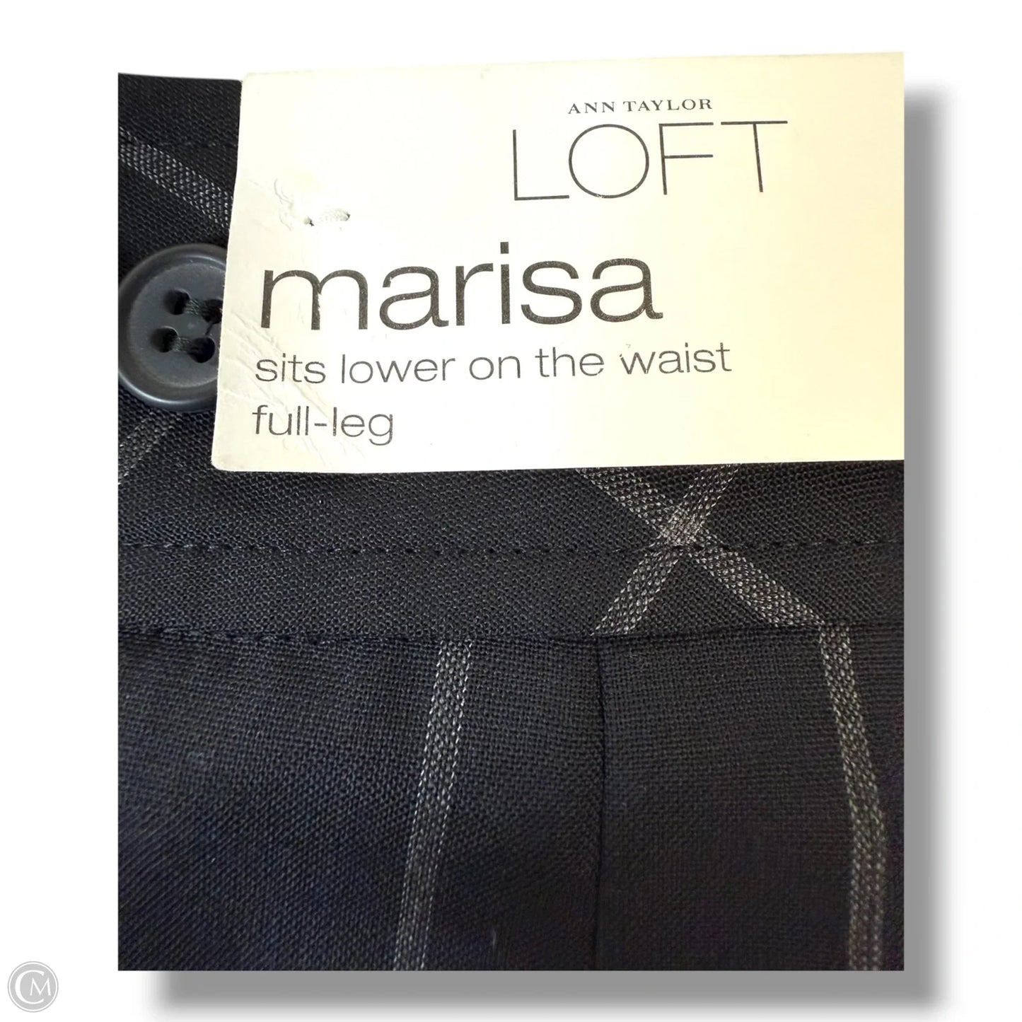 Pants Dress By Loft In Black, Size: 2