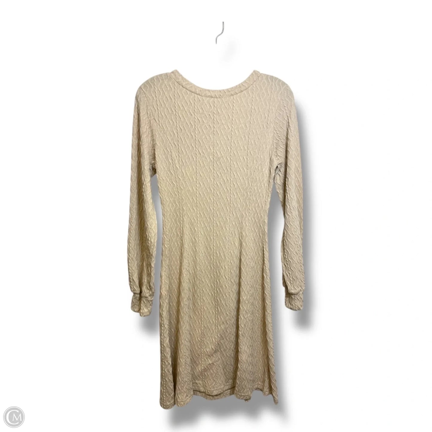 Dress Casual Midi By Dokotoo In Cream, Size: S