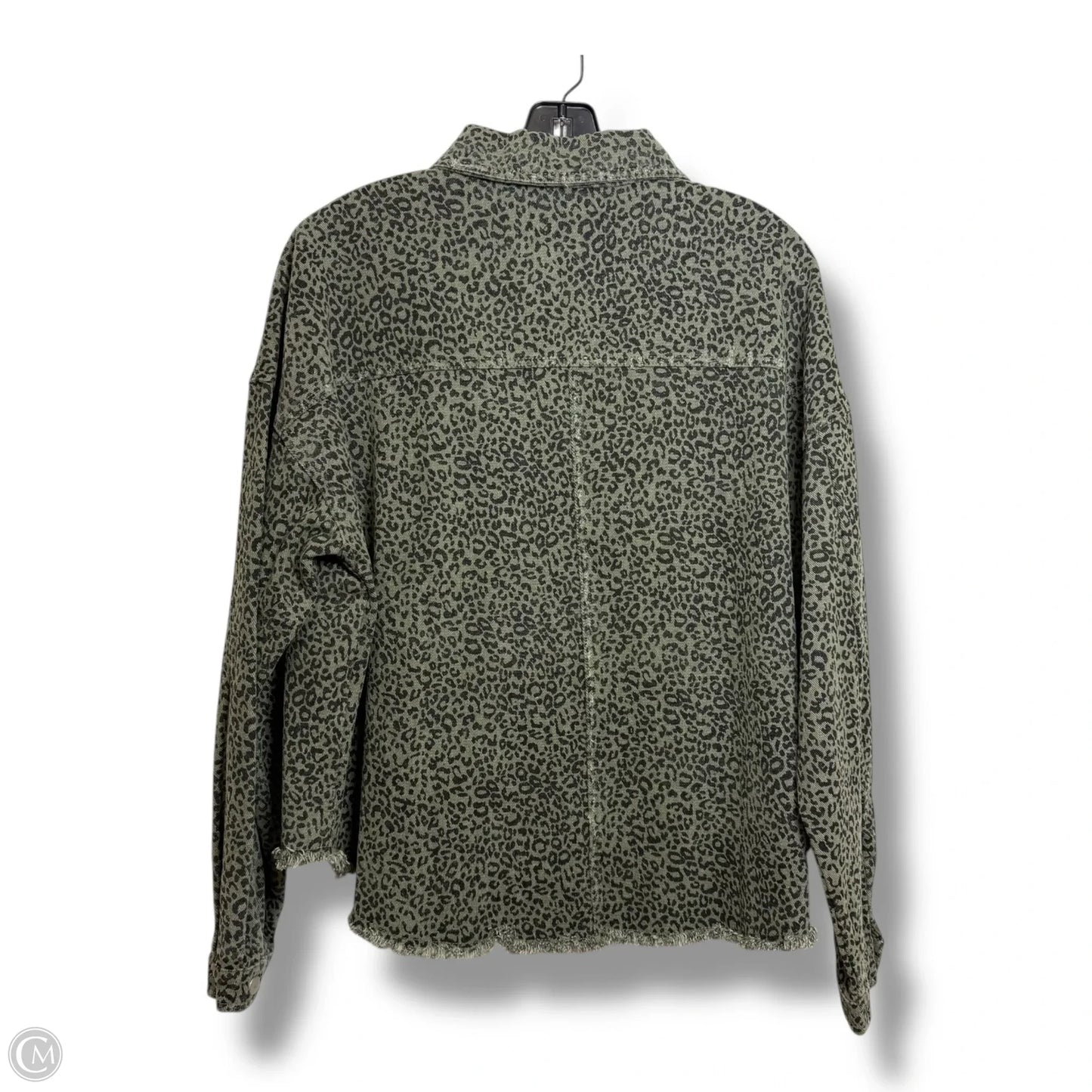 Jacket Shirt By Mittoshop In Animal Print, Size: S