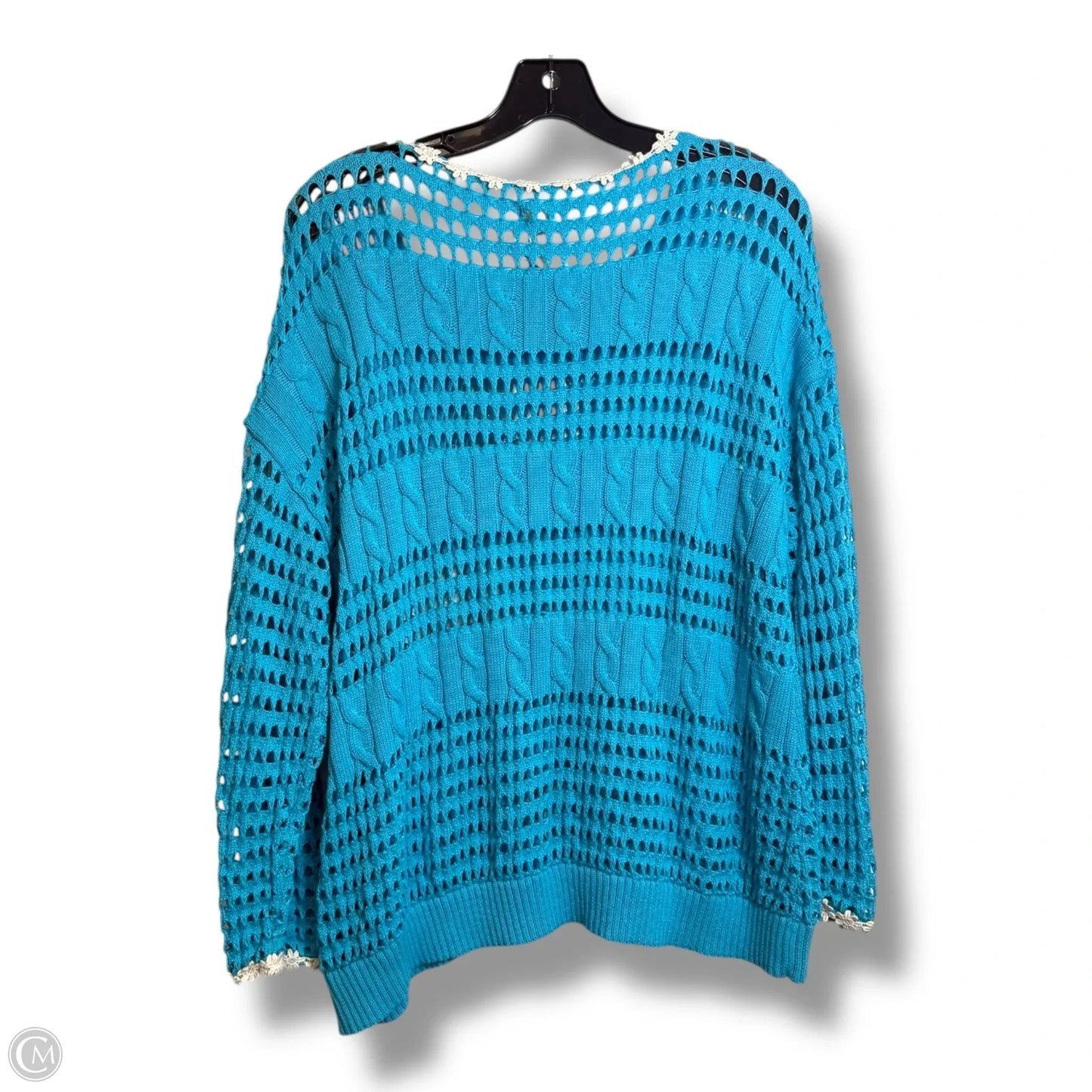 Sweater By Pol In Blue, Size: S
