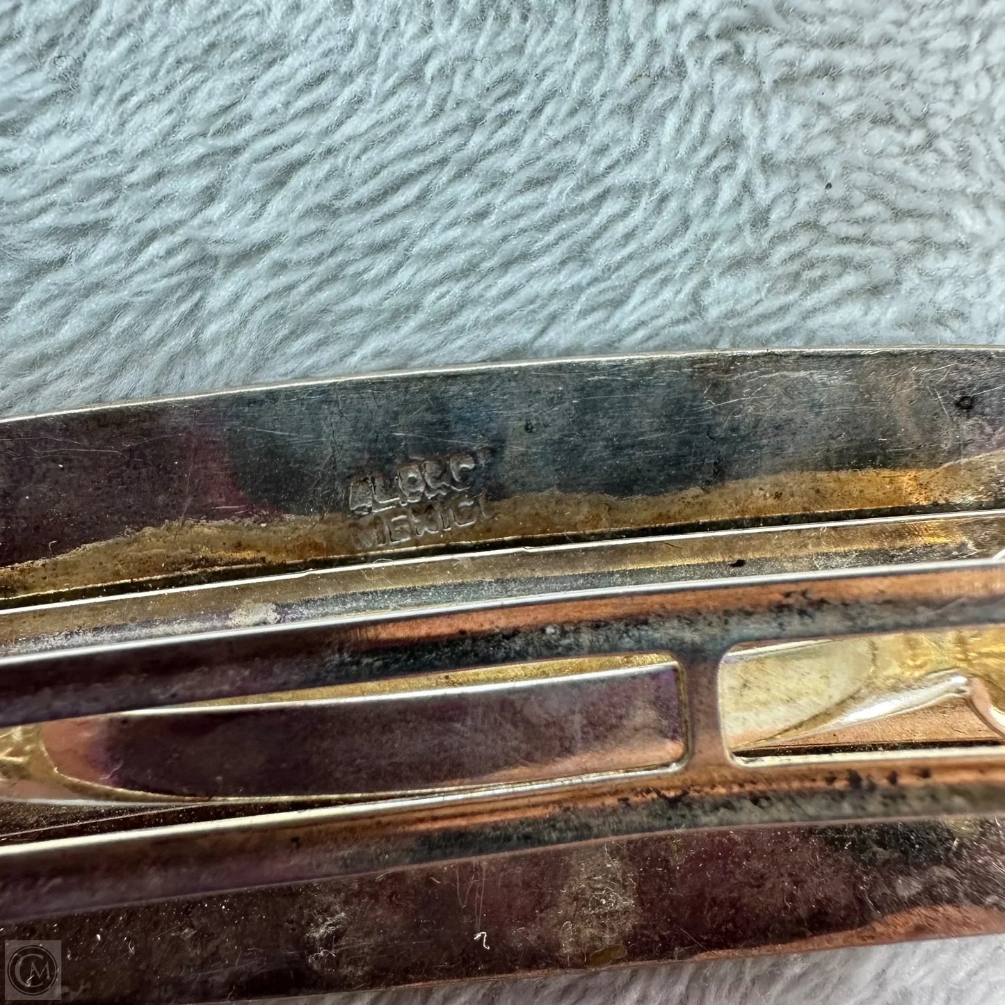 Purple Sterling silver hair barrette By Clothes Mentor