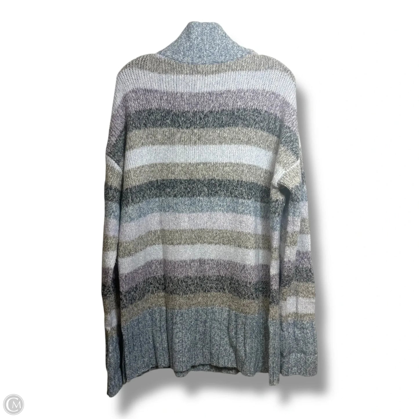 Sweater By Eddie Bauer In Multi-colored, Size: M
