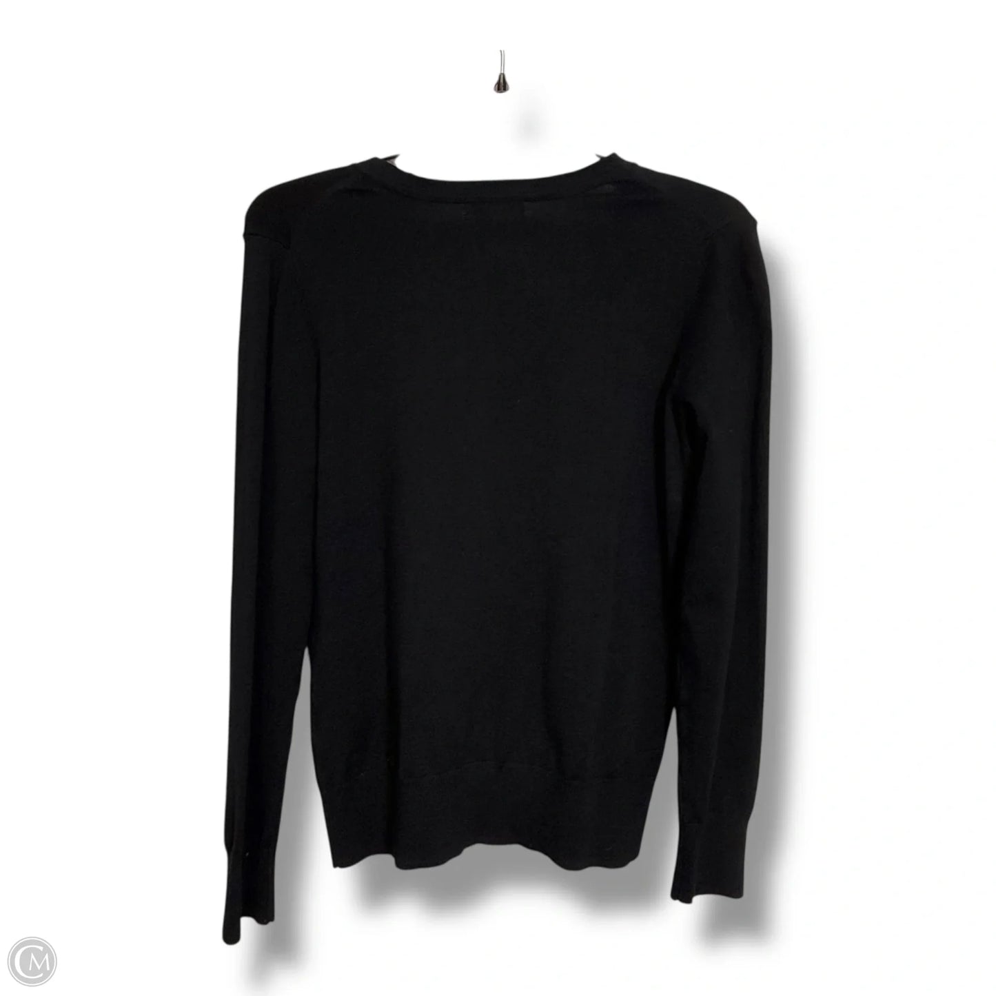 Cardigan By Charter Club In Black, Size: M