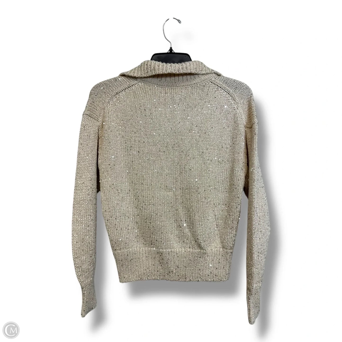 Sweater By J. Crew In Cream, Size: Xs