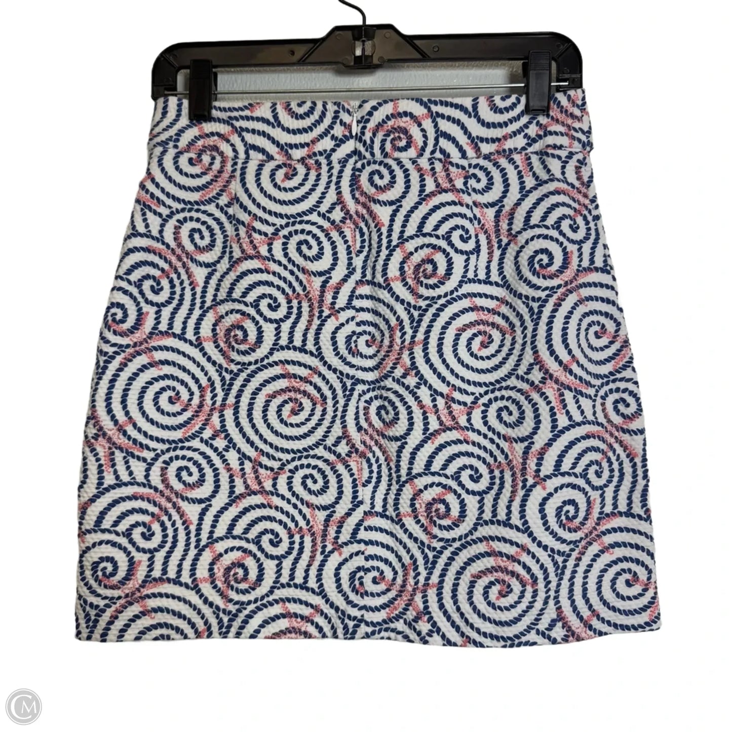 Skirt Mini & Short By Vineyard Vines In White, Size: 4