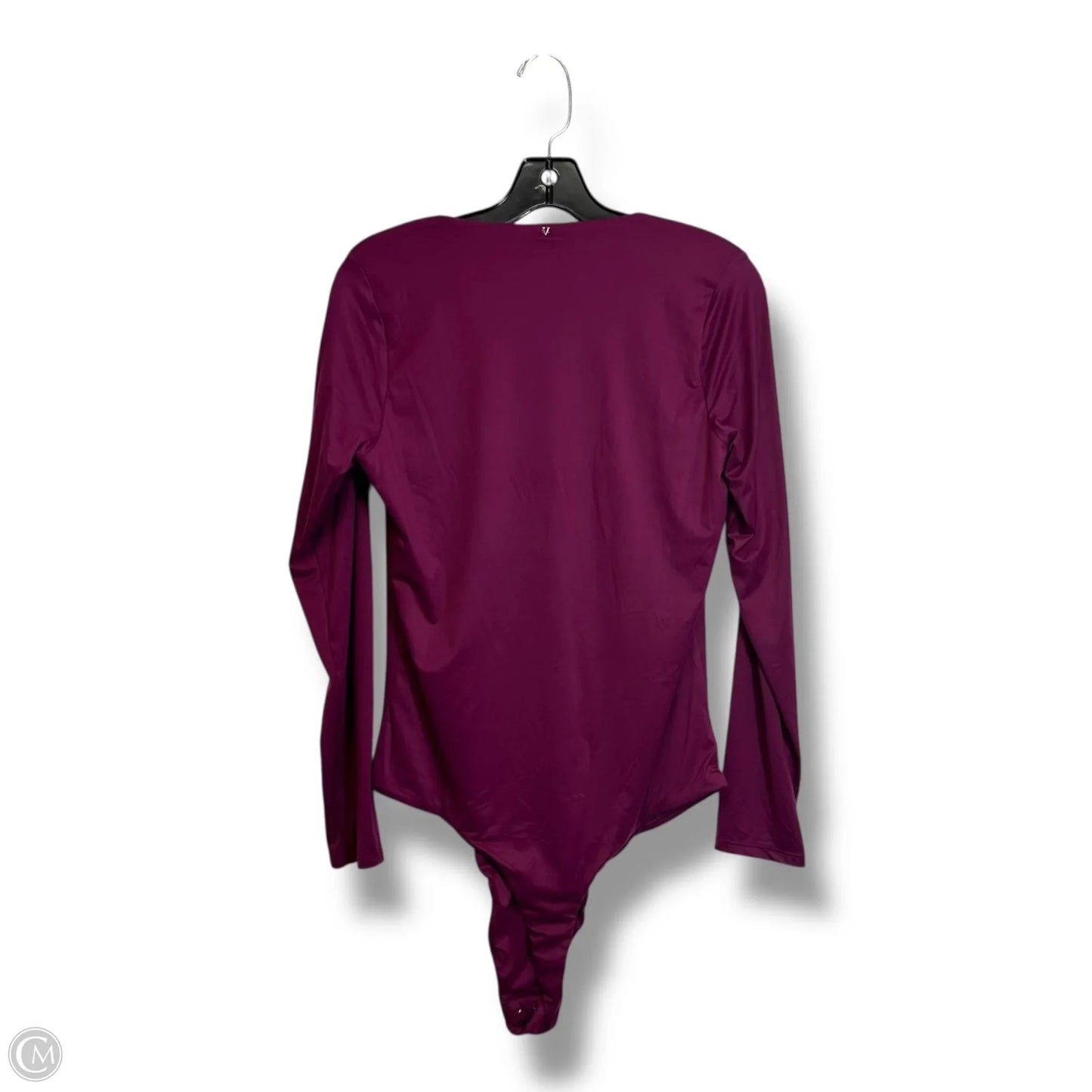 Bodysuit By Victorias Secret In Maroon, Size: Xl