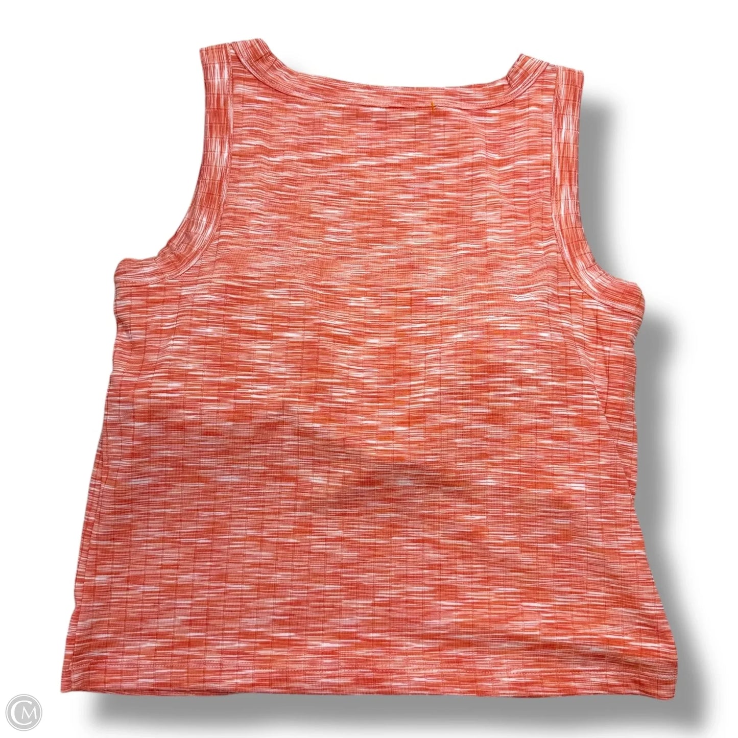 Athletic Tank Top By Lou And Grey In Orange, Size: Xl