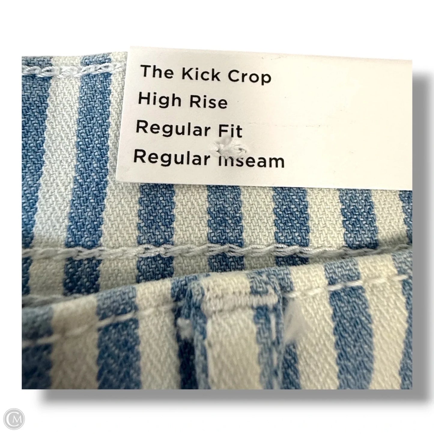 Pants Other By Loft In Striped Pattern, Size: 8