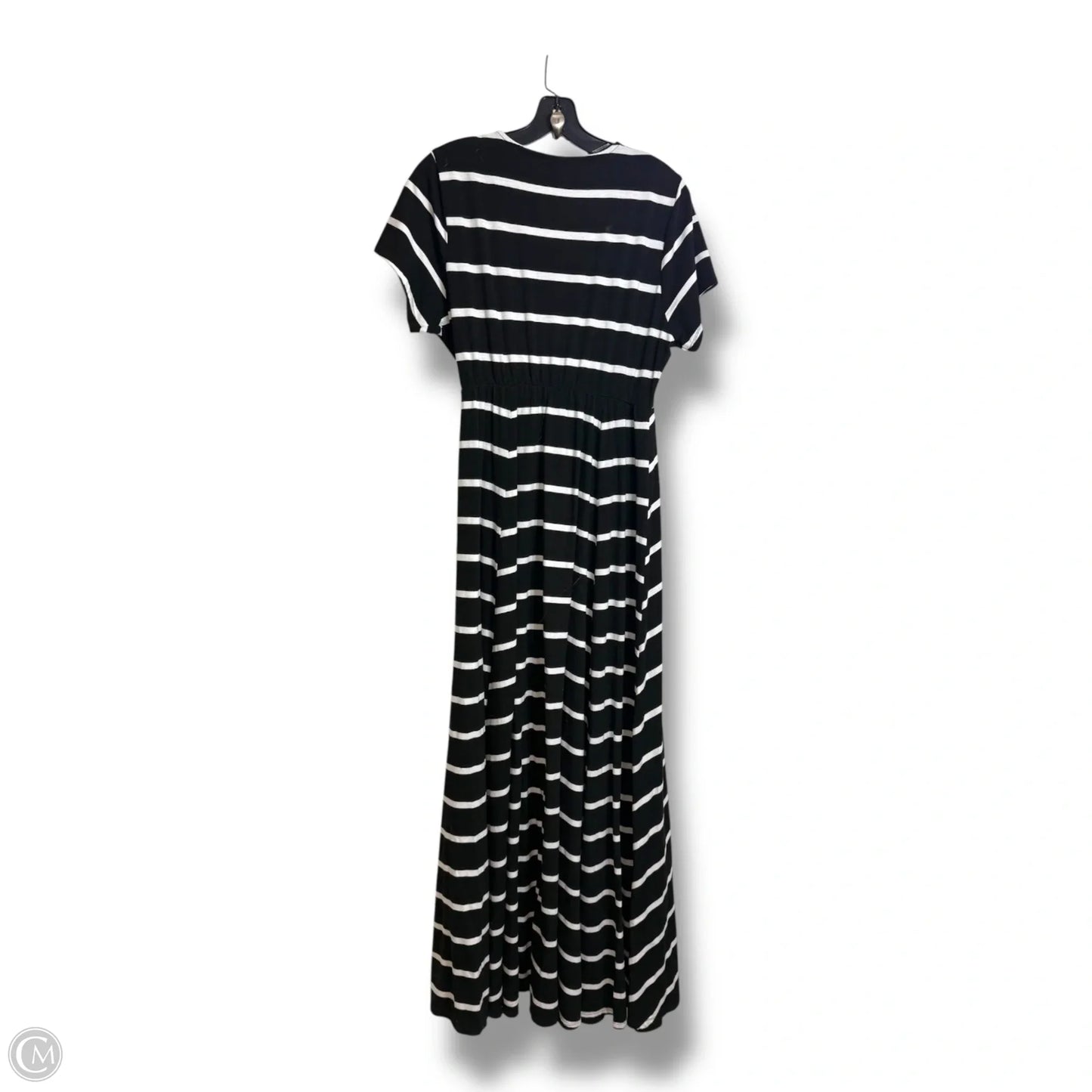 Dress Casual Maxi By Torrid In Black & White, Size: L
