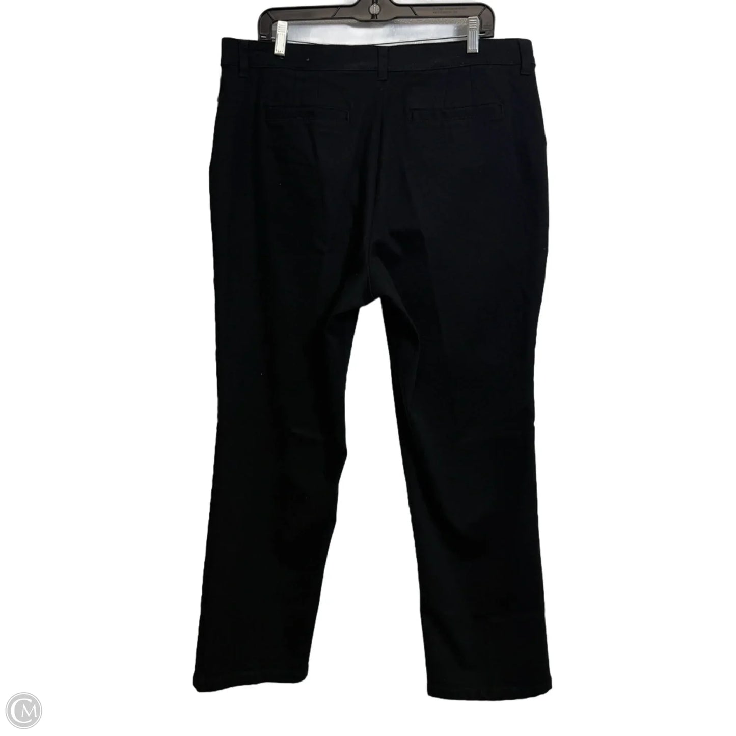 Jeans Straight By Clothes Mentor In Black, Size: 16