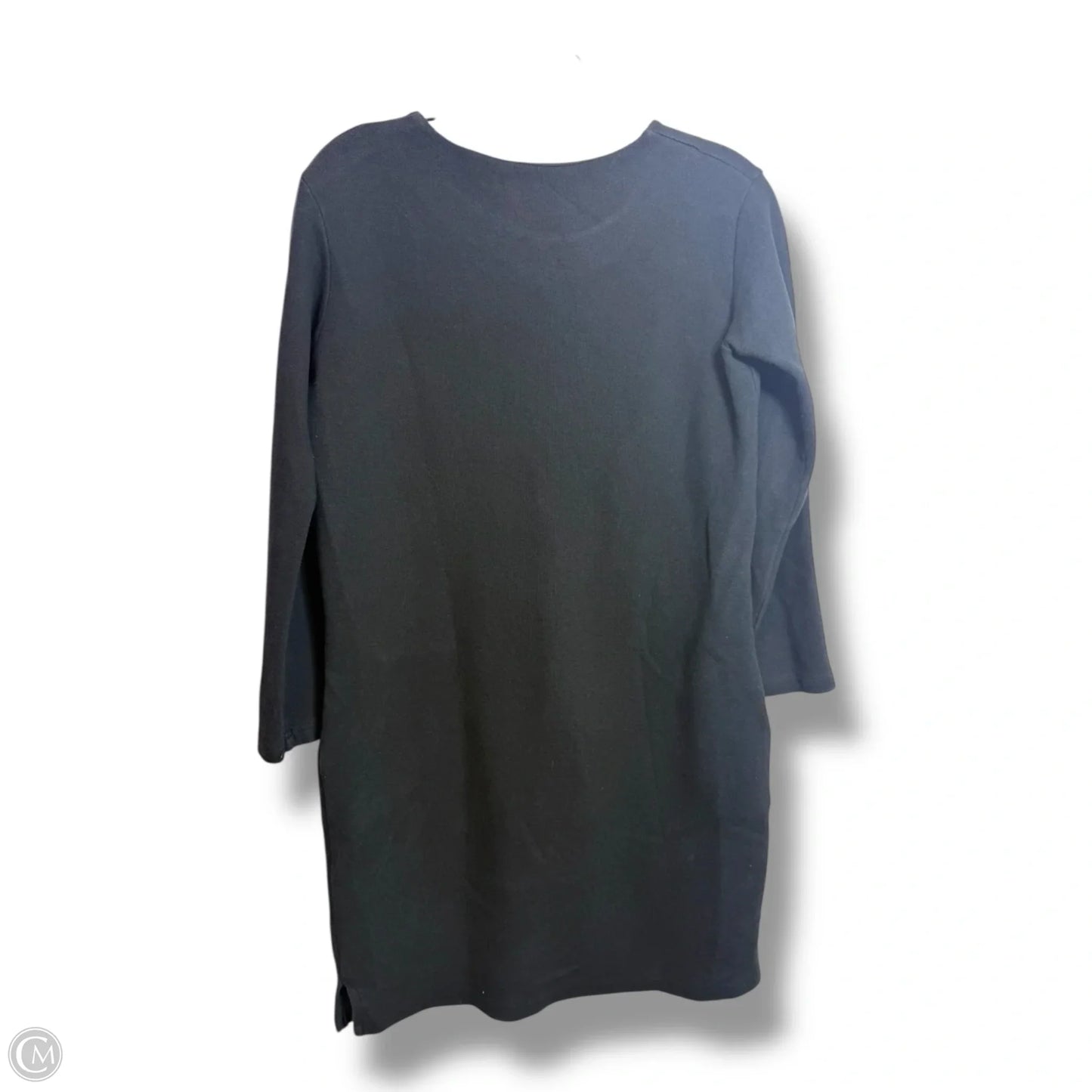 Dress Casual Short By Clothes Mentor In Black, Size: M