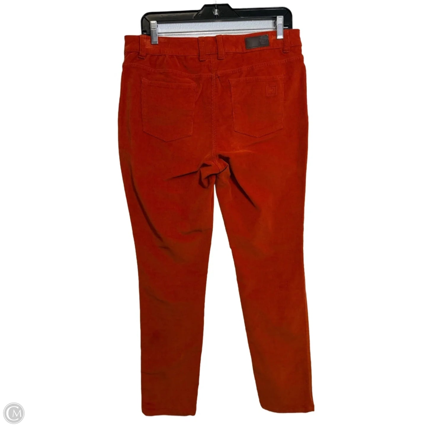 Pants Corduroy By Liz Claiborne In Orange, Size: 10p