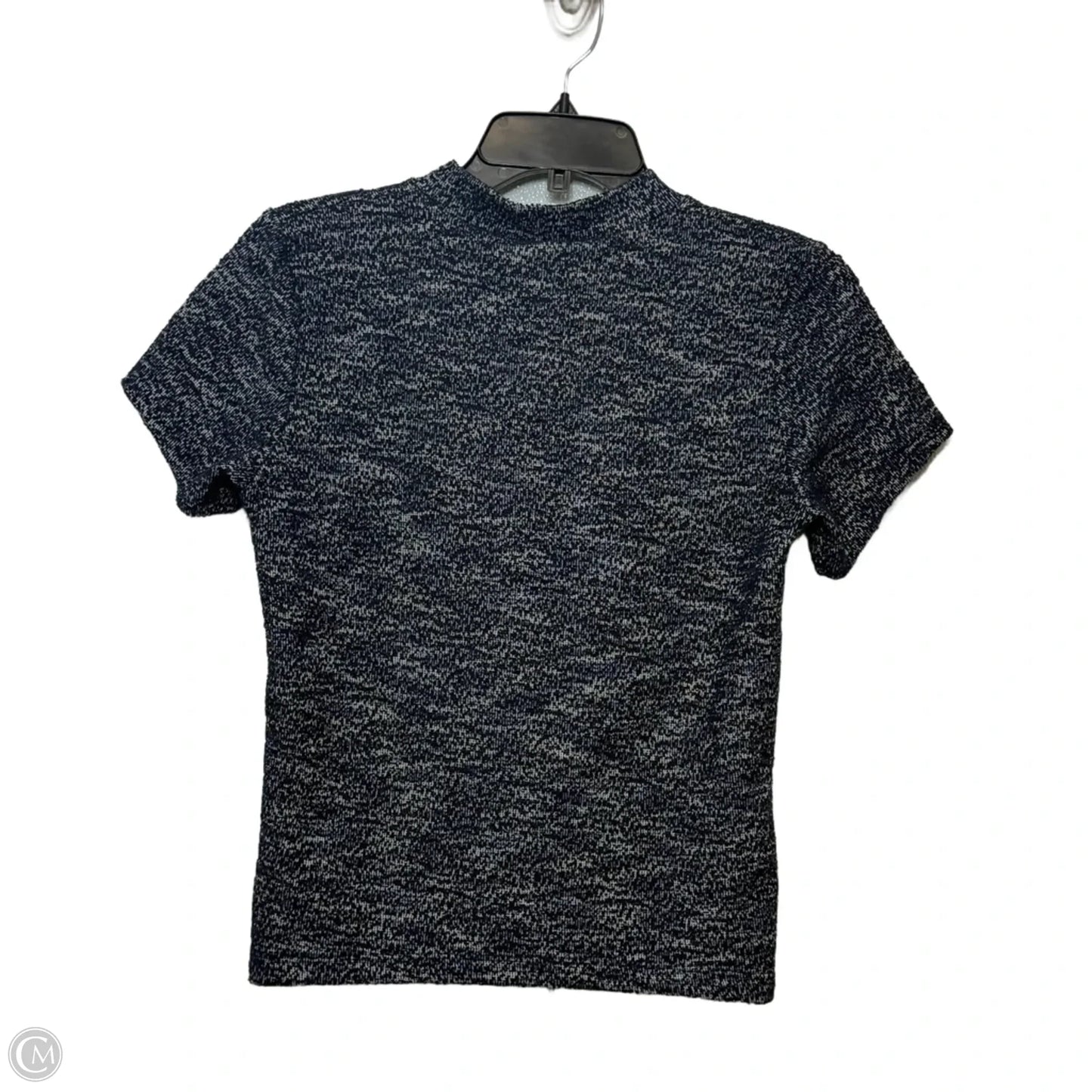 Top Short Sleeve By Free People In Blue, Size: M