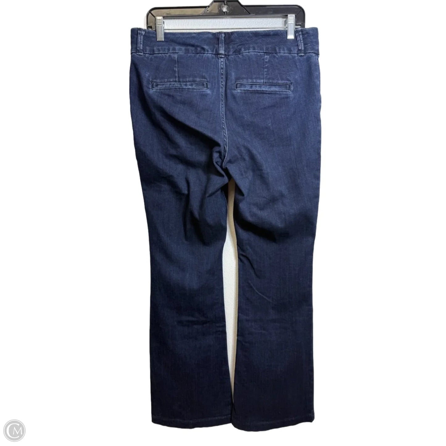 Trouser slim boot Jeans Boot Cut By Torrid In Blue Denim, Size: 10