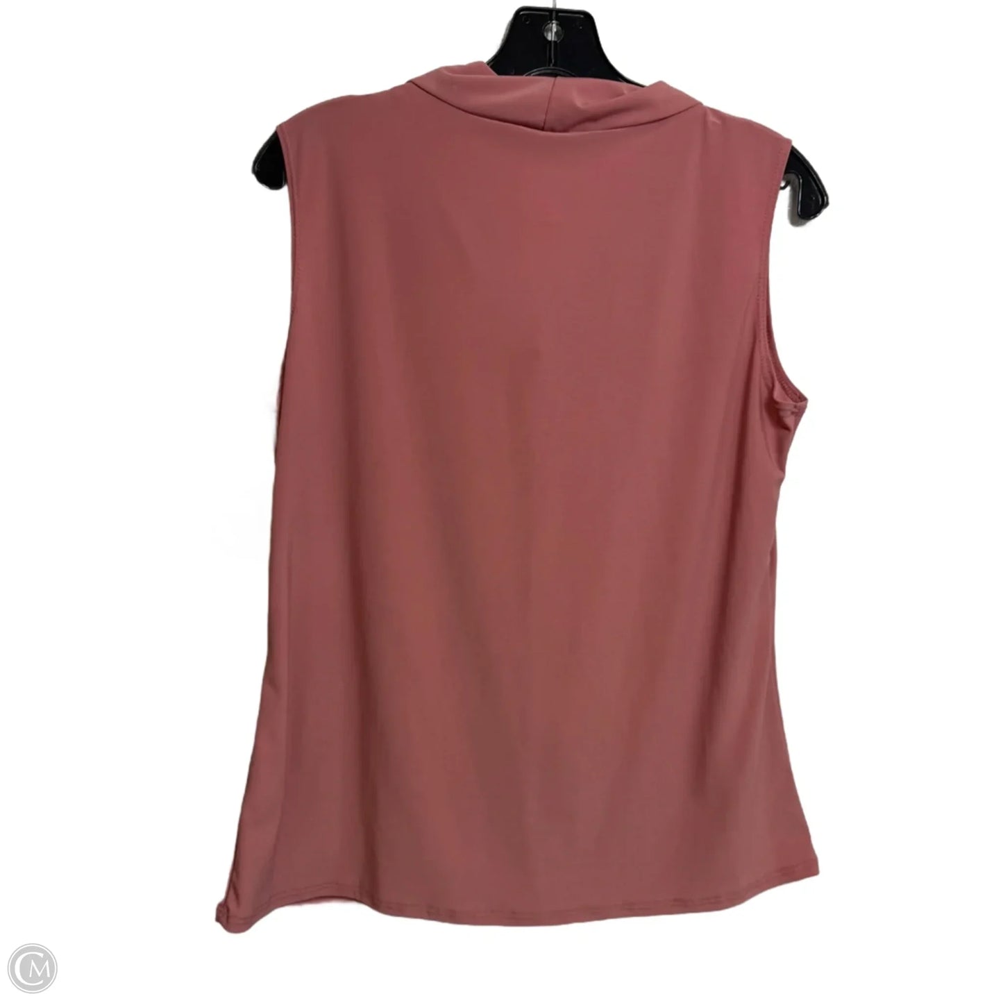 Top Short Sleeve Basic By Clothes Mentor In Peach, Size: Xl
