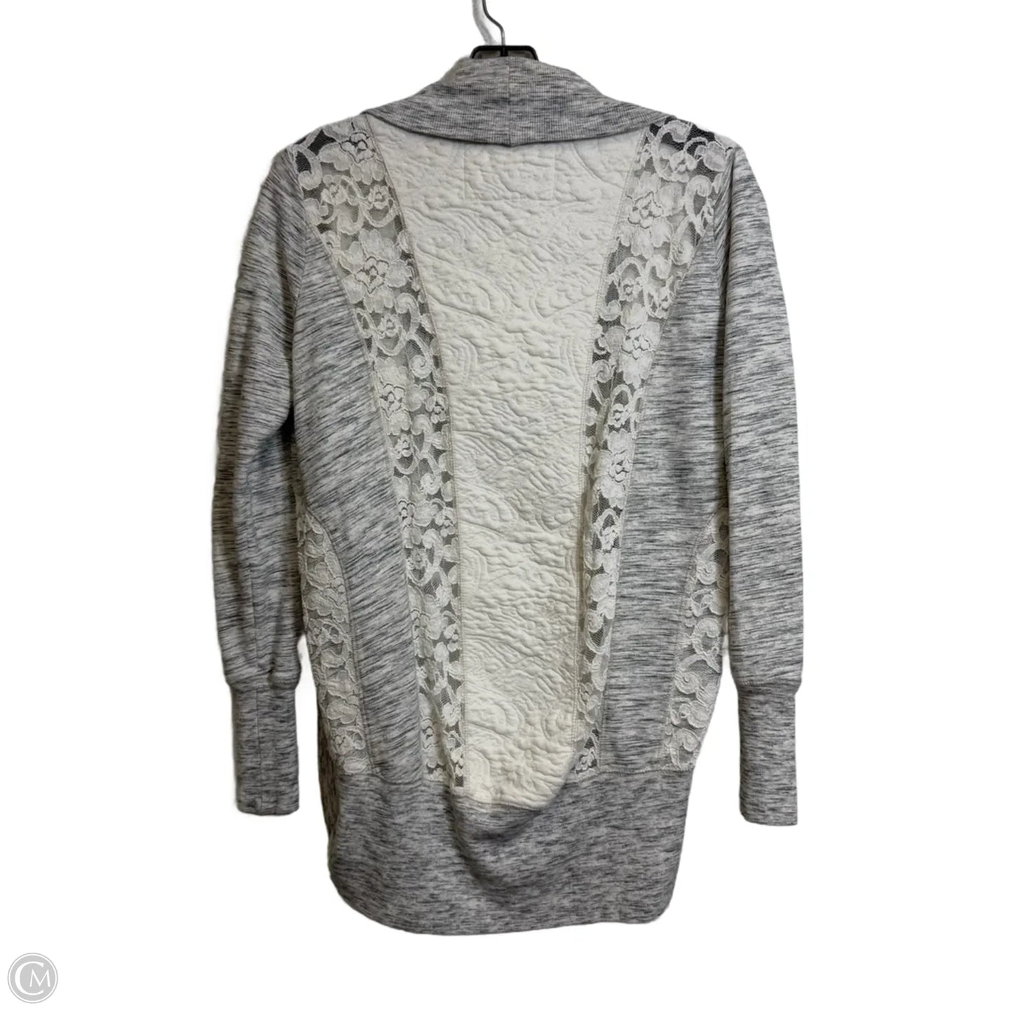 Cardigan By Saturday/sunday In Grey, Size: Xs