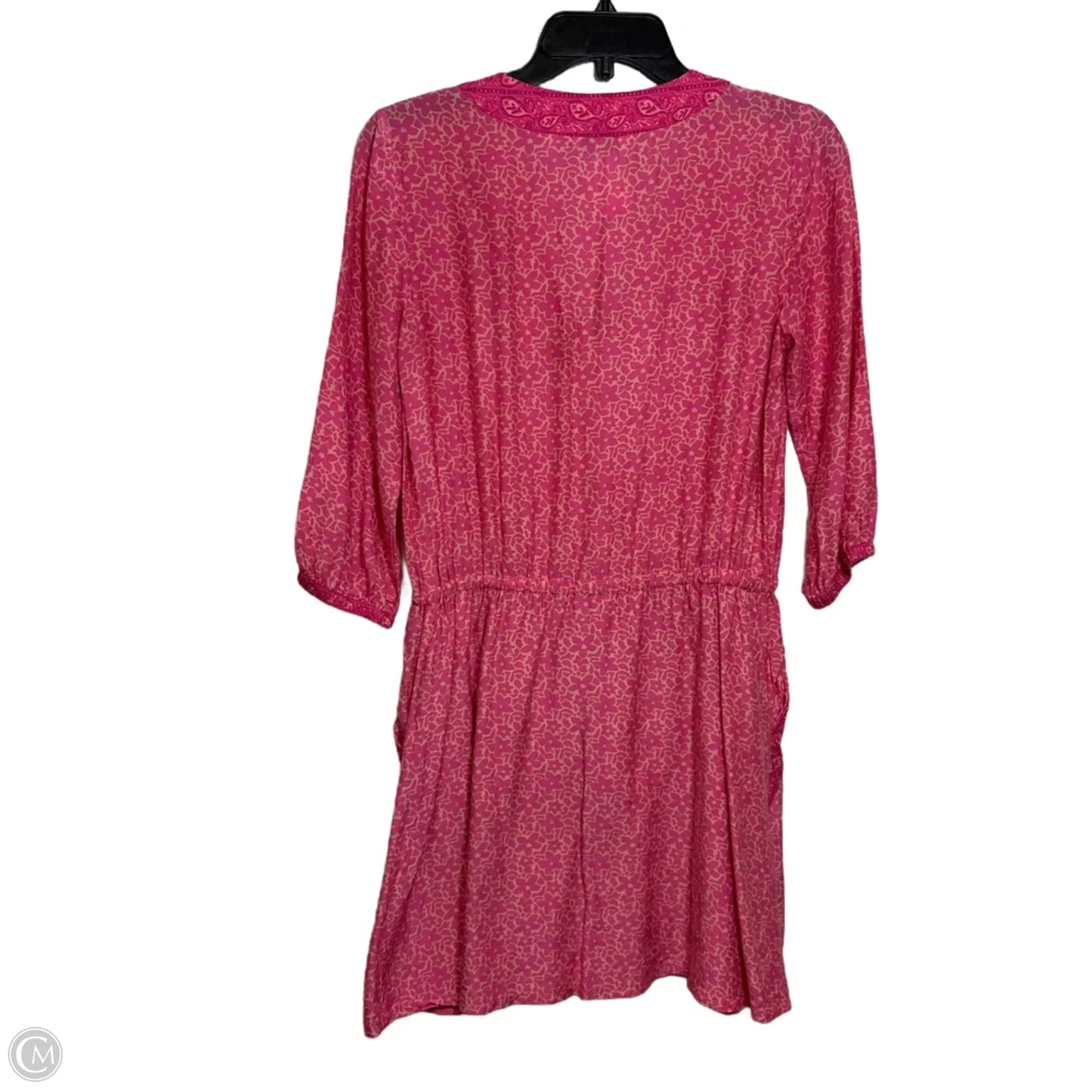 Dress Casual Short By Vineyard Vines In Pink, Size: 2
