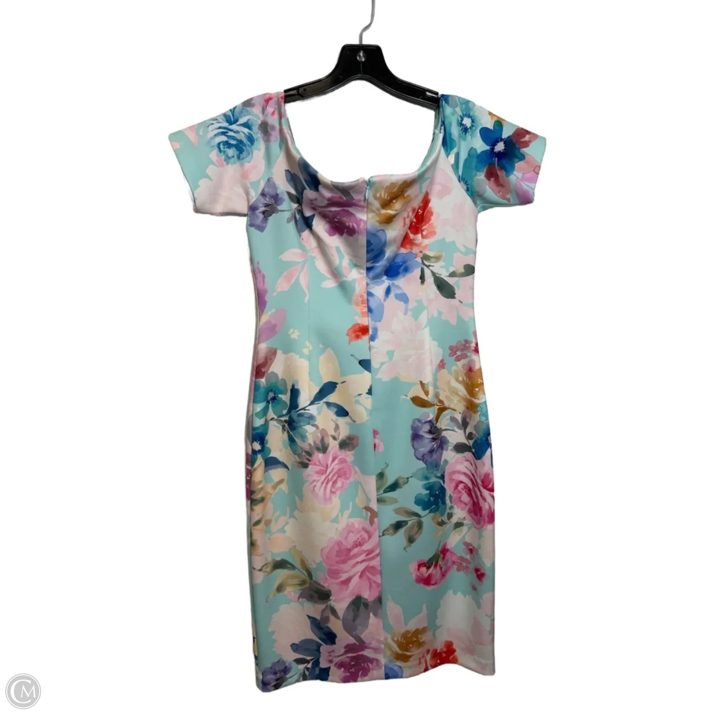 Dress Casual Short By Calvin Klein In Multi-colored, Size: 6