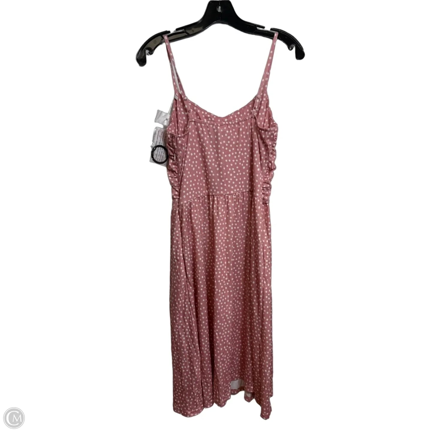 Dress Casual Short By Clothes Mentor In Pink, Size: M