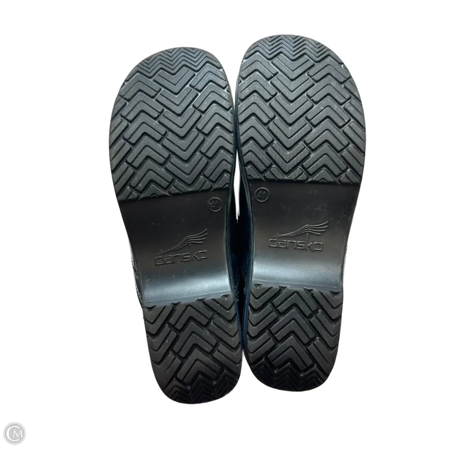 Shoes Flats By Dansko In Blue, Size: 10