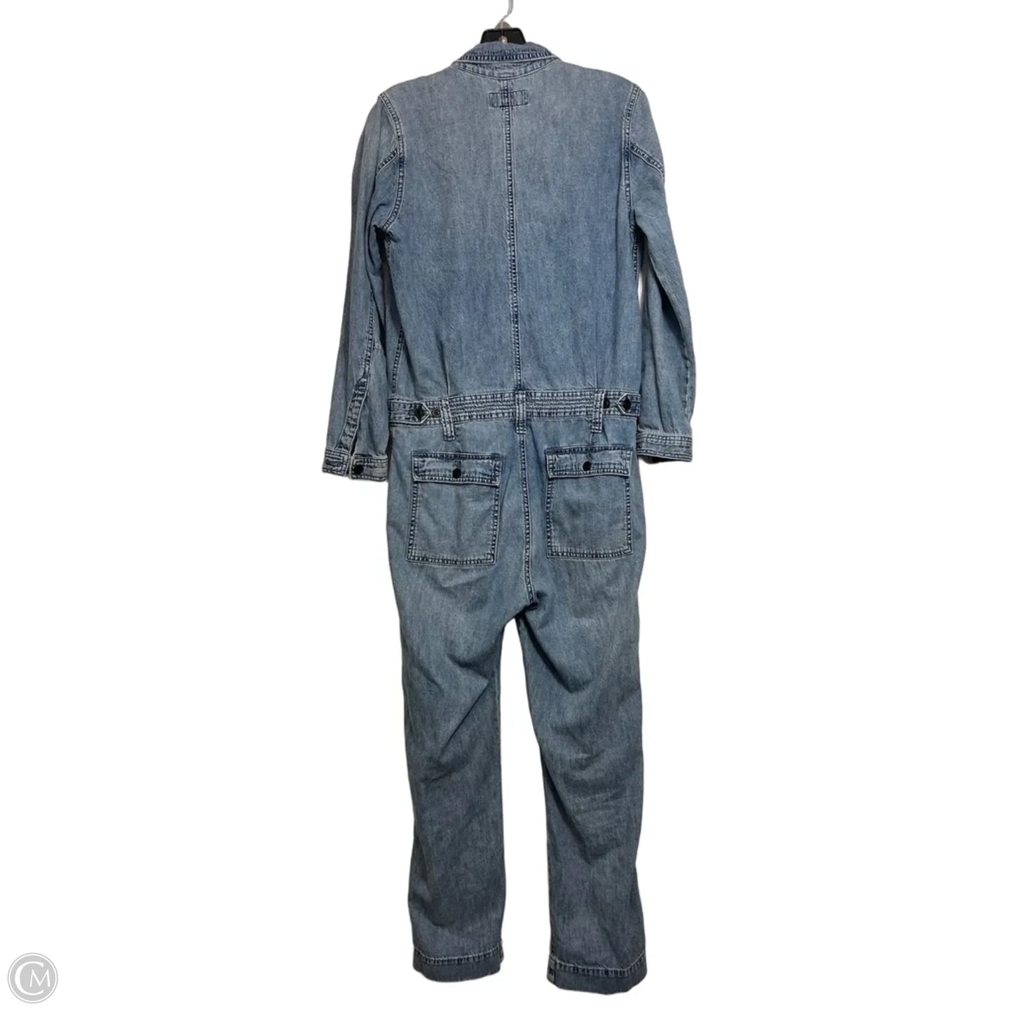 Jumpsuit By Lucky Brand In Blue Denim, Size: S