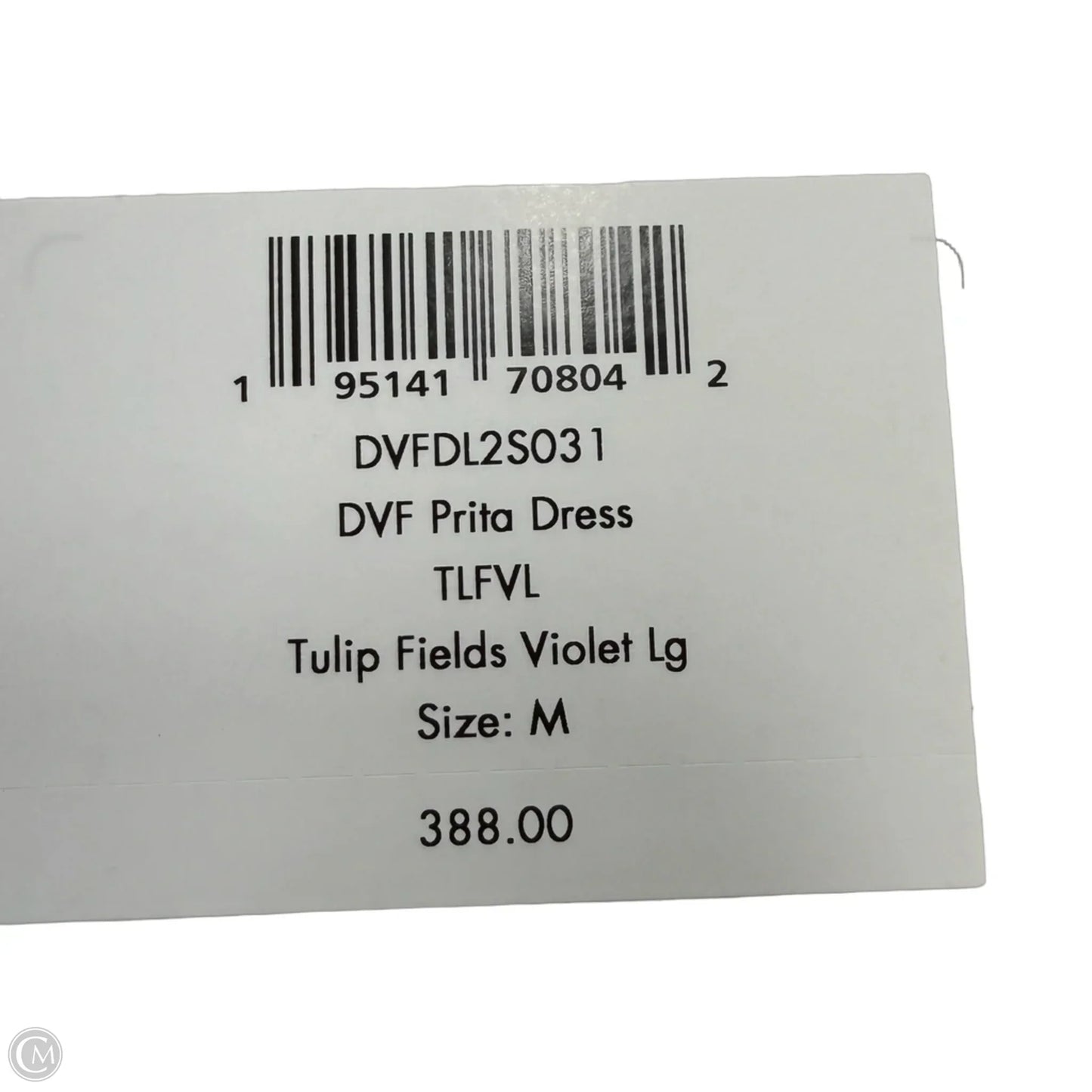 Dress Designer By Diane Von Furstenberg In Black, Size: M